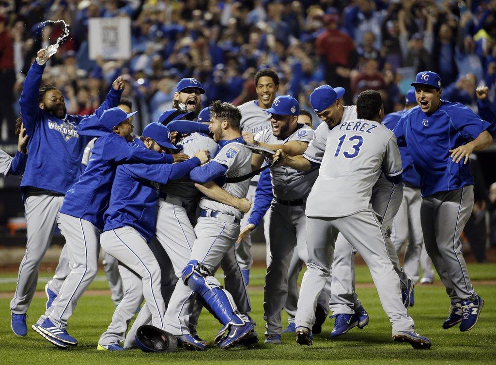 World Series: Kansas City Royals Beat New York Mets