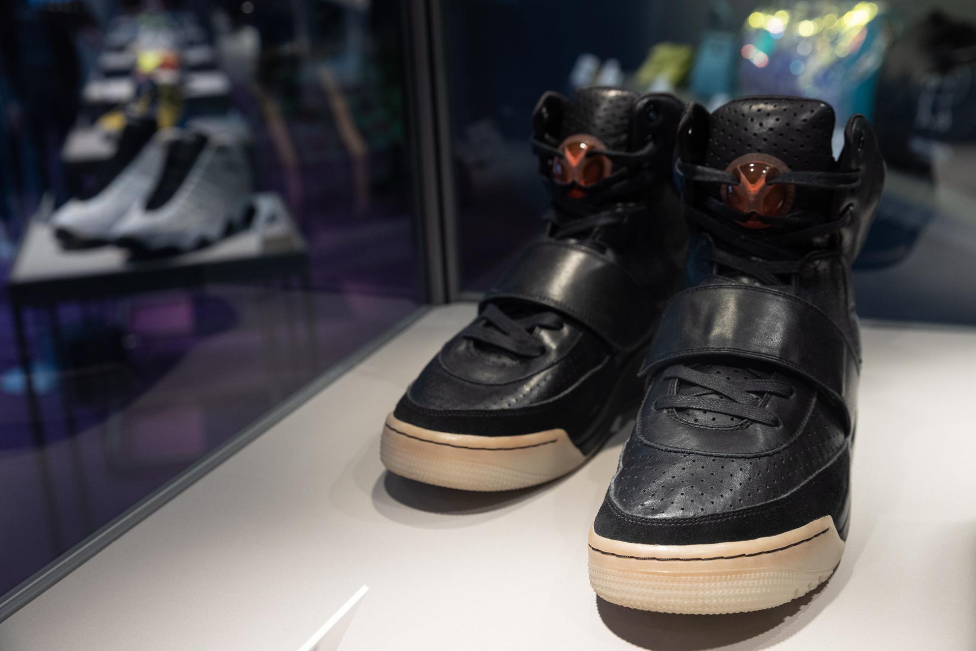 Kanye West sneakers fetch record $1.8 million at private sale
