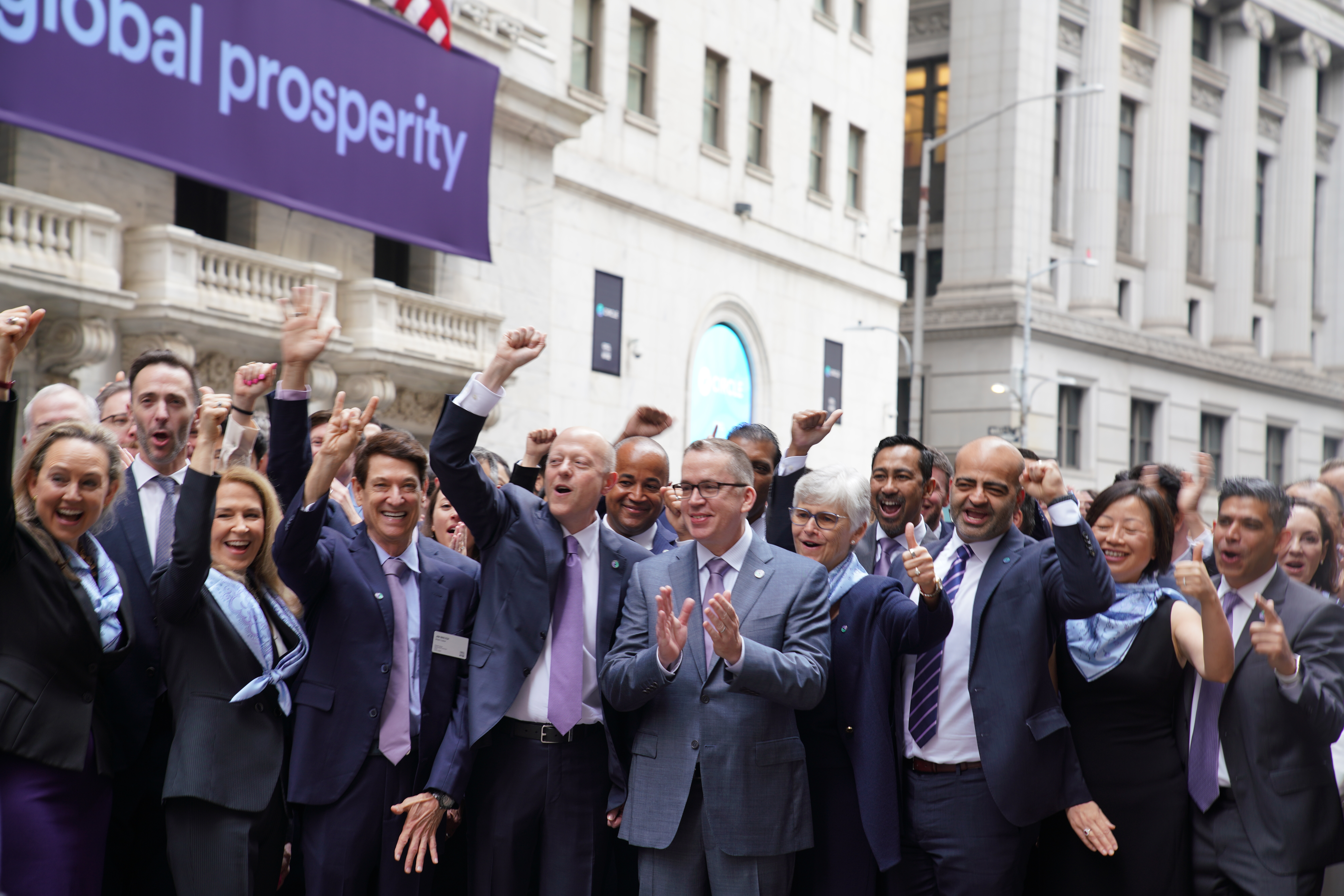 UAE helped US regulators frame digital asset policy, Circle president says  | The National