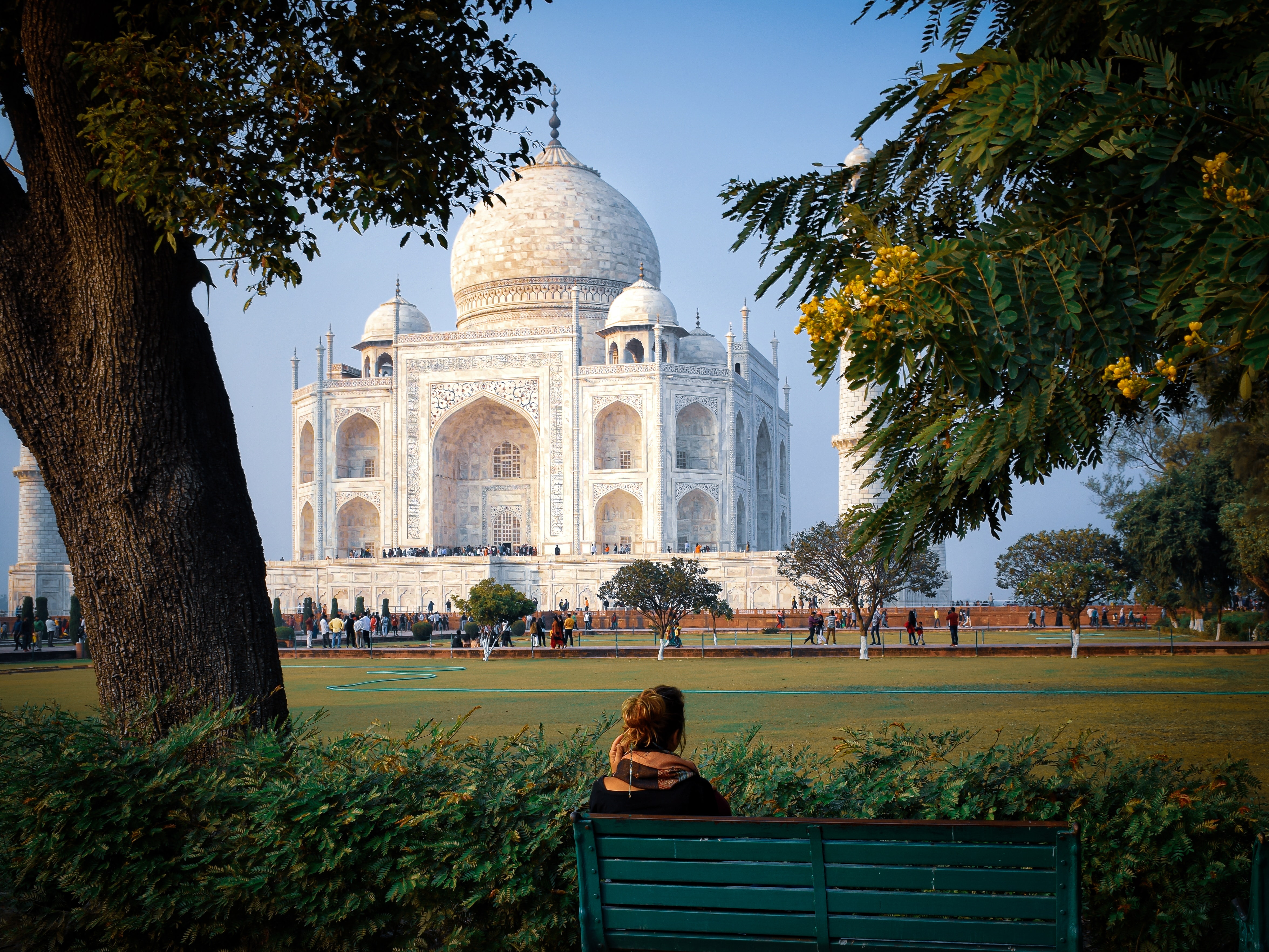 India's Taj Mahal is the world's most popular Unesco-listed landmark