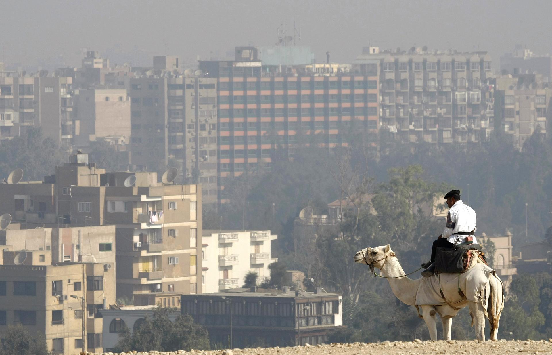 World Environment Day: Middle Eastern cities choked by air pollution | The  National