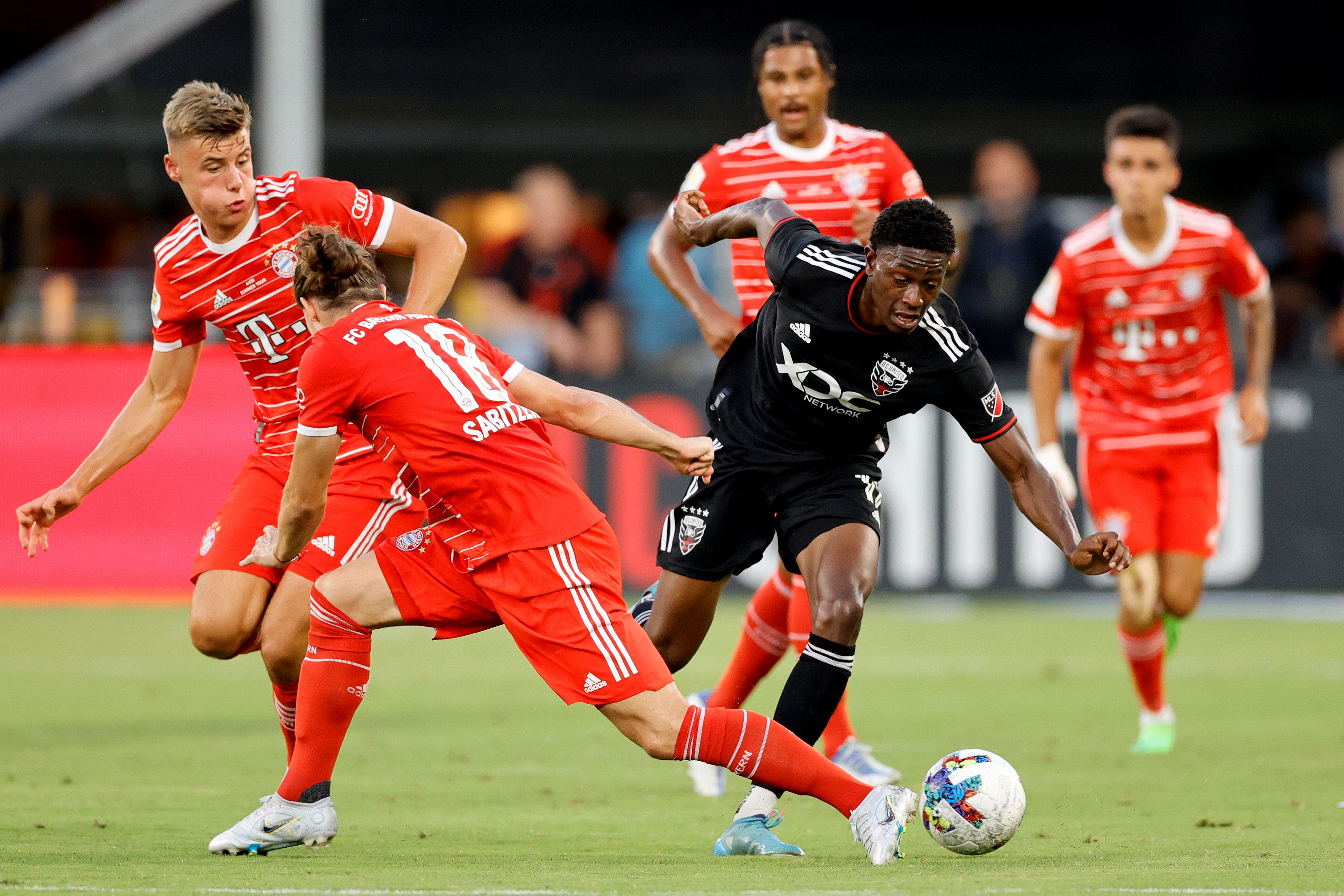 Mane, De Ligt score on pre-season debuts as Bayern beat DC United