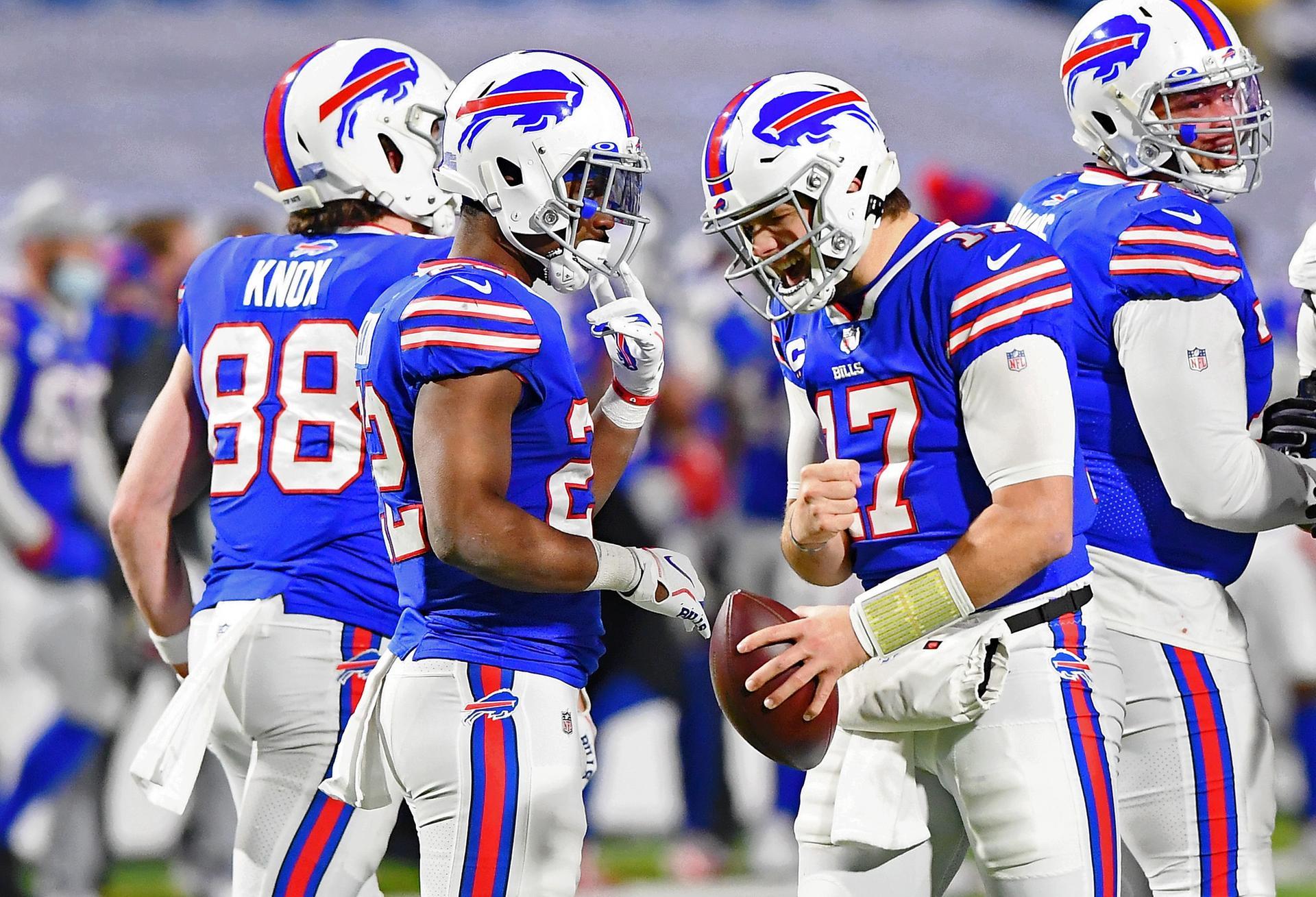 Bills advance to AFC championship with 17-3 win over Ravens – The