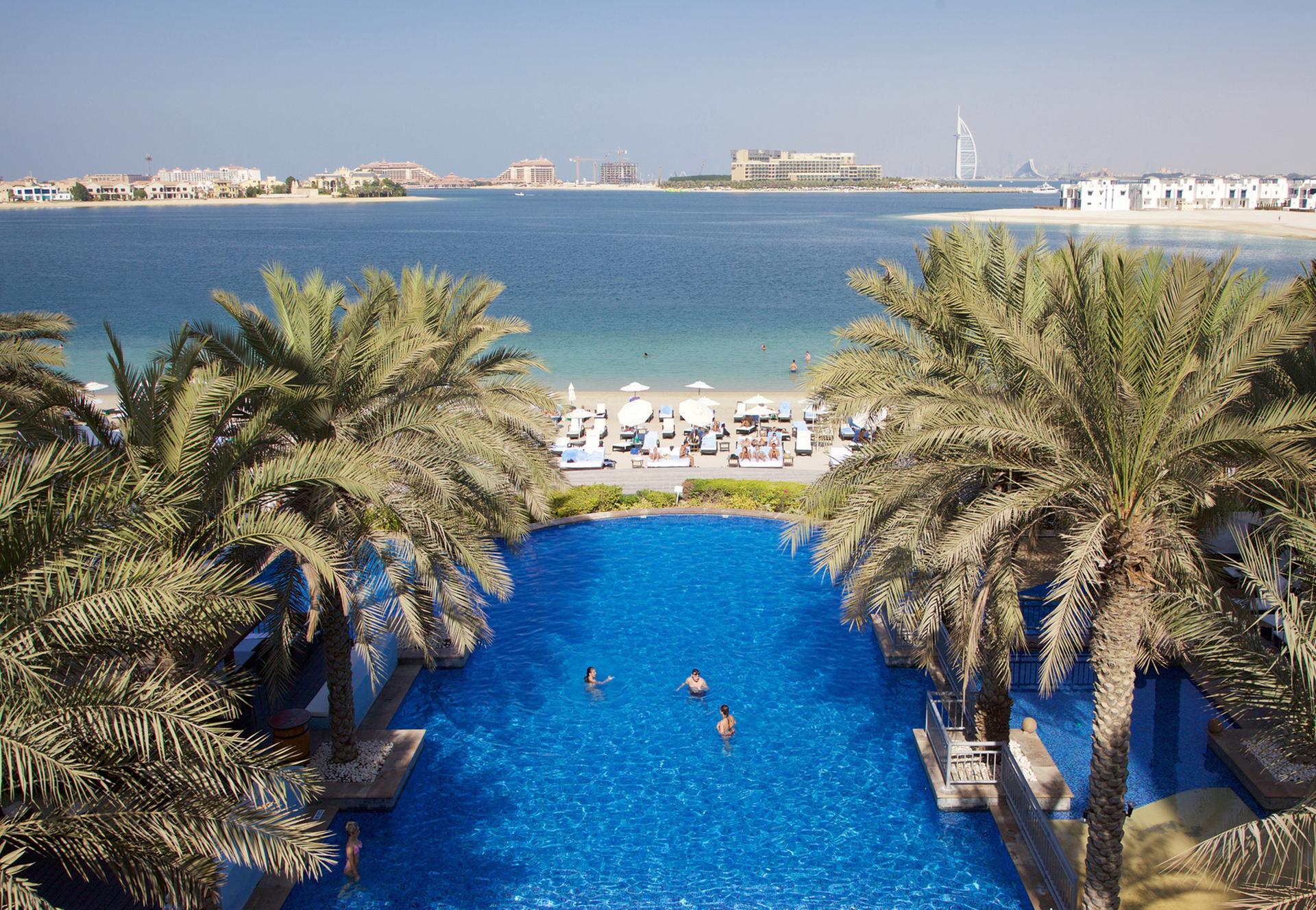 Palm Jumeirah's Riva Beach Club reopens to the public