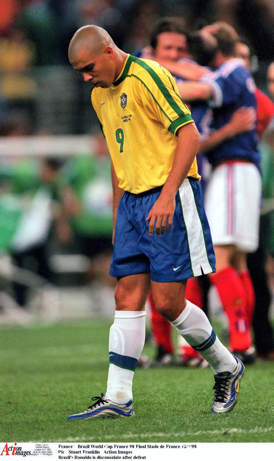 Ronaldo: The mystery of the 1998 World Cup final, and why Brazil's