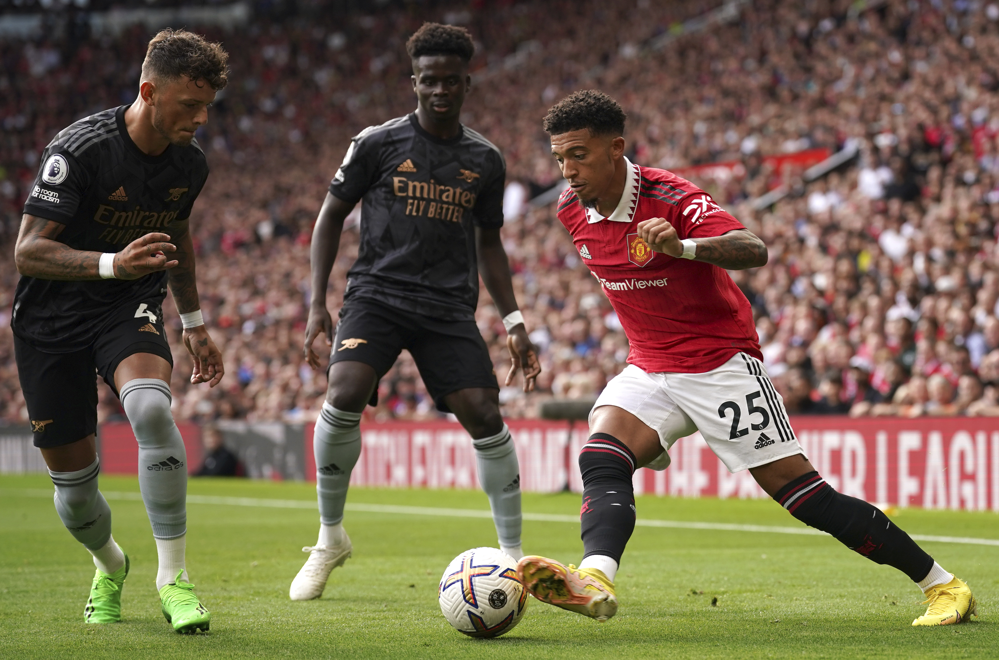 Late goals from Rice, Jesus seal dramatic win for Arsenal vs Man Utd - EFE  Noticias