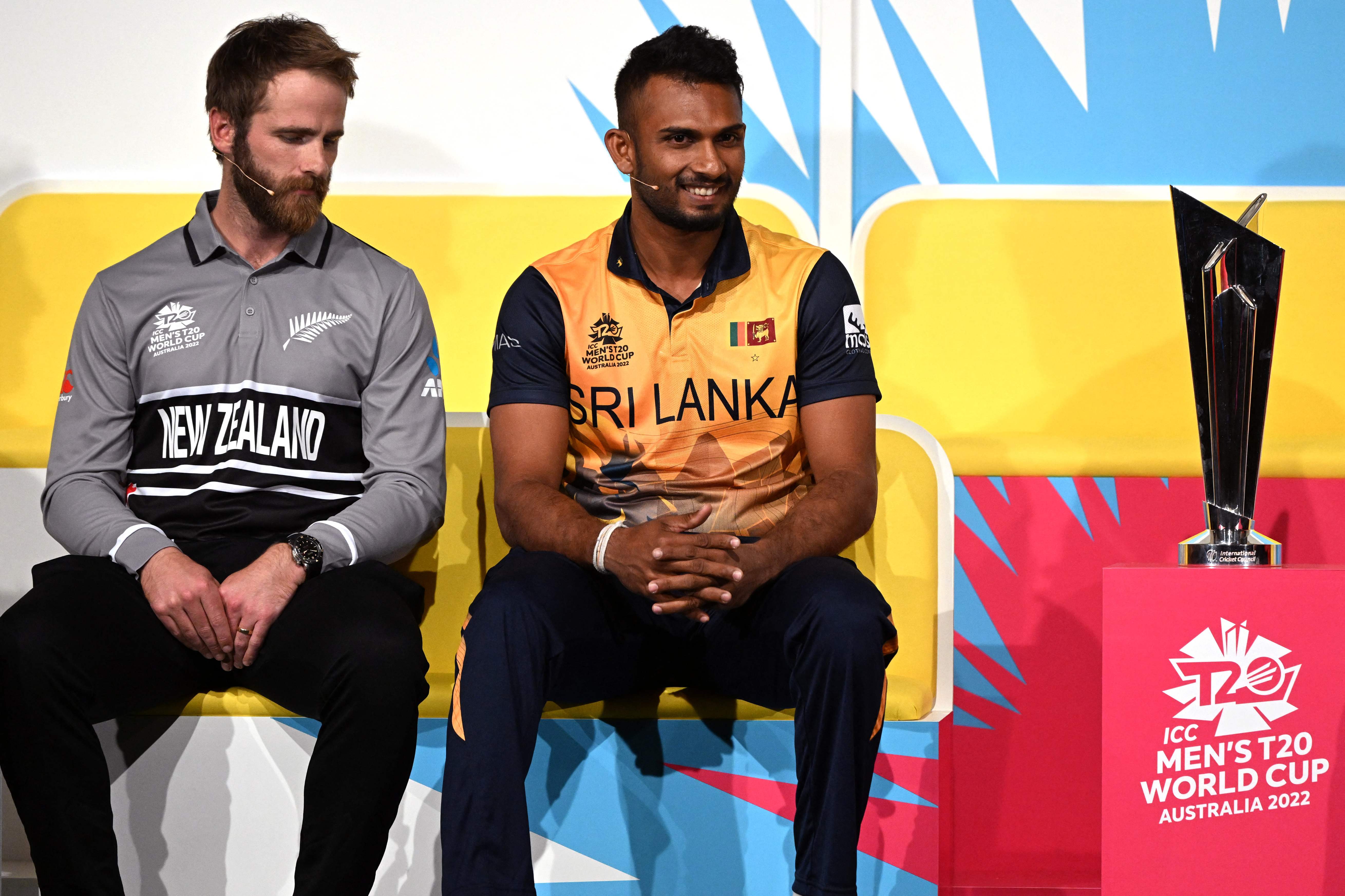 Revealed: Jerseys of all teams at T20 World Cup 2022 - in pictures