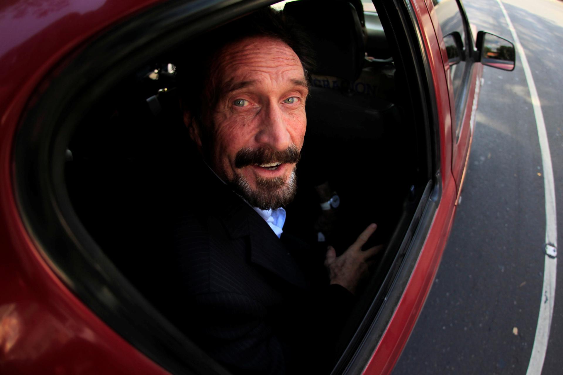 John Mcafee Net Worth in 2023 How Rich is He Now? - News