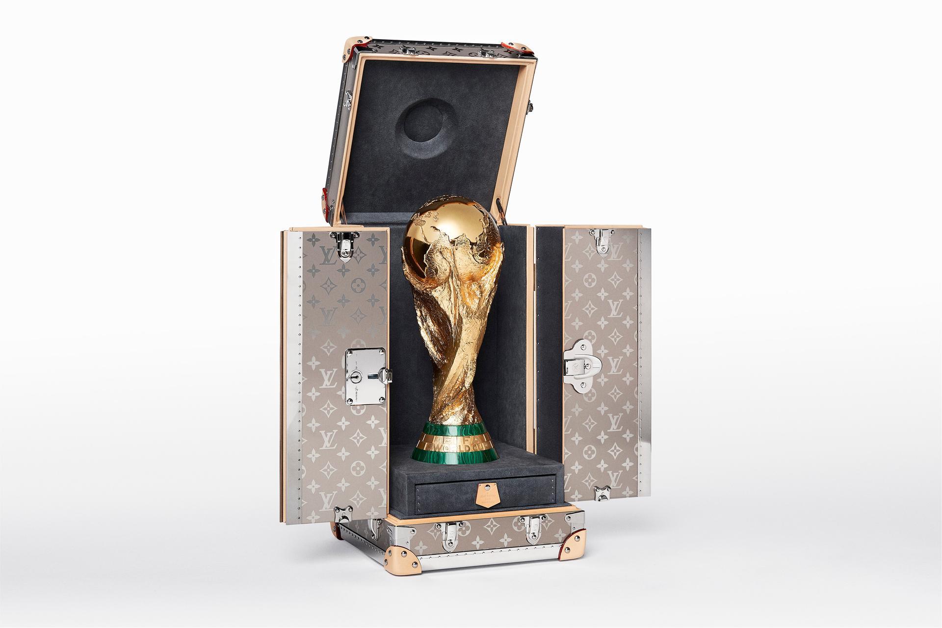 Louis Vuitton Will Once Again Encase the World Cup Trophy - PurseBlog