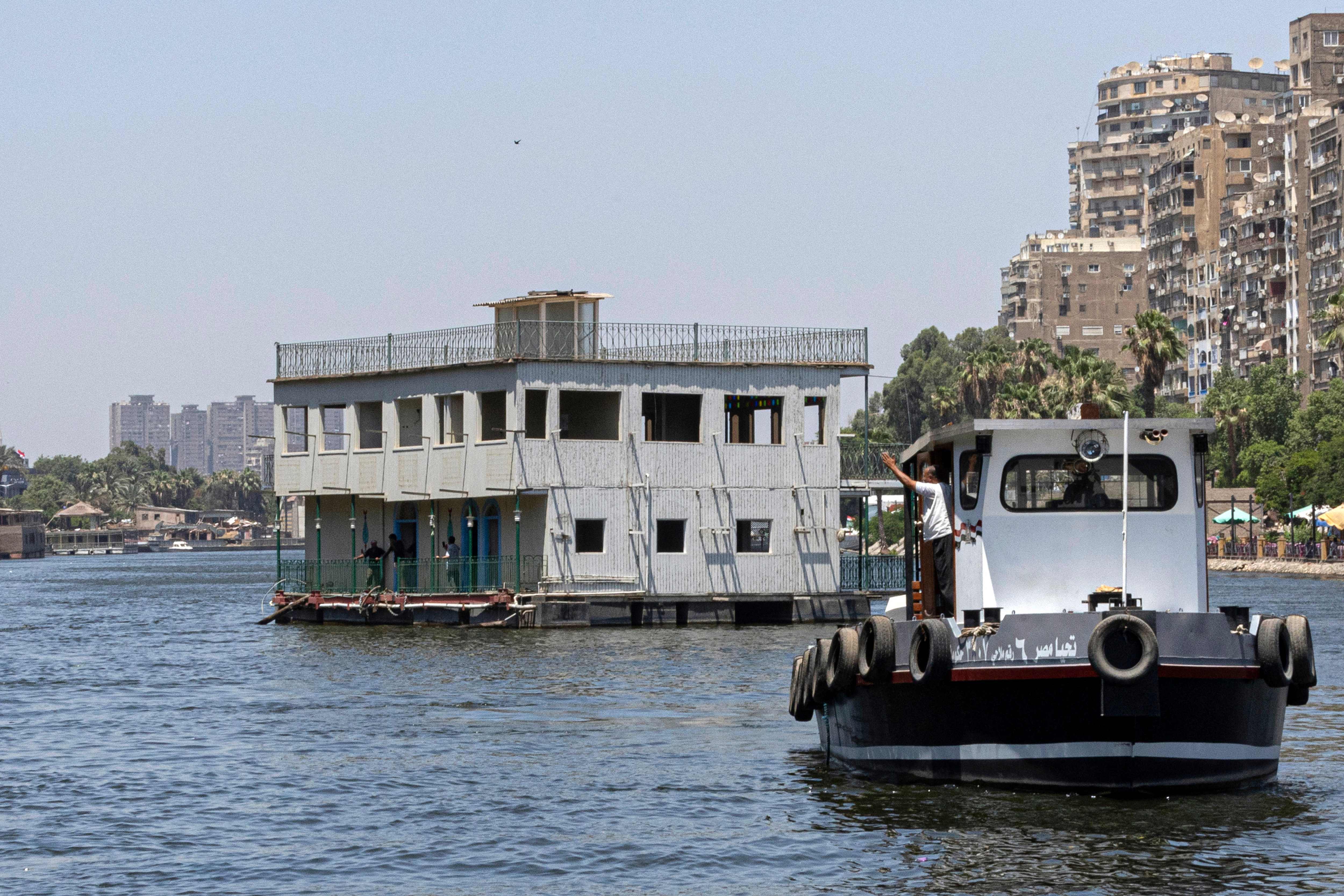 Close-up of roap on cruise ship, Nile River, Egypt Stock Photo - Alamy