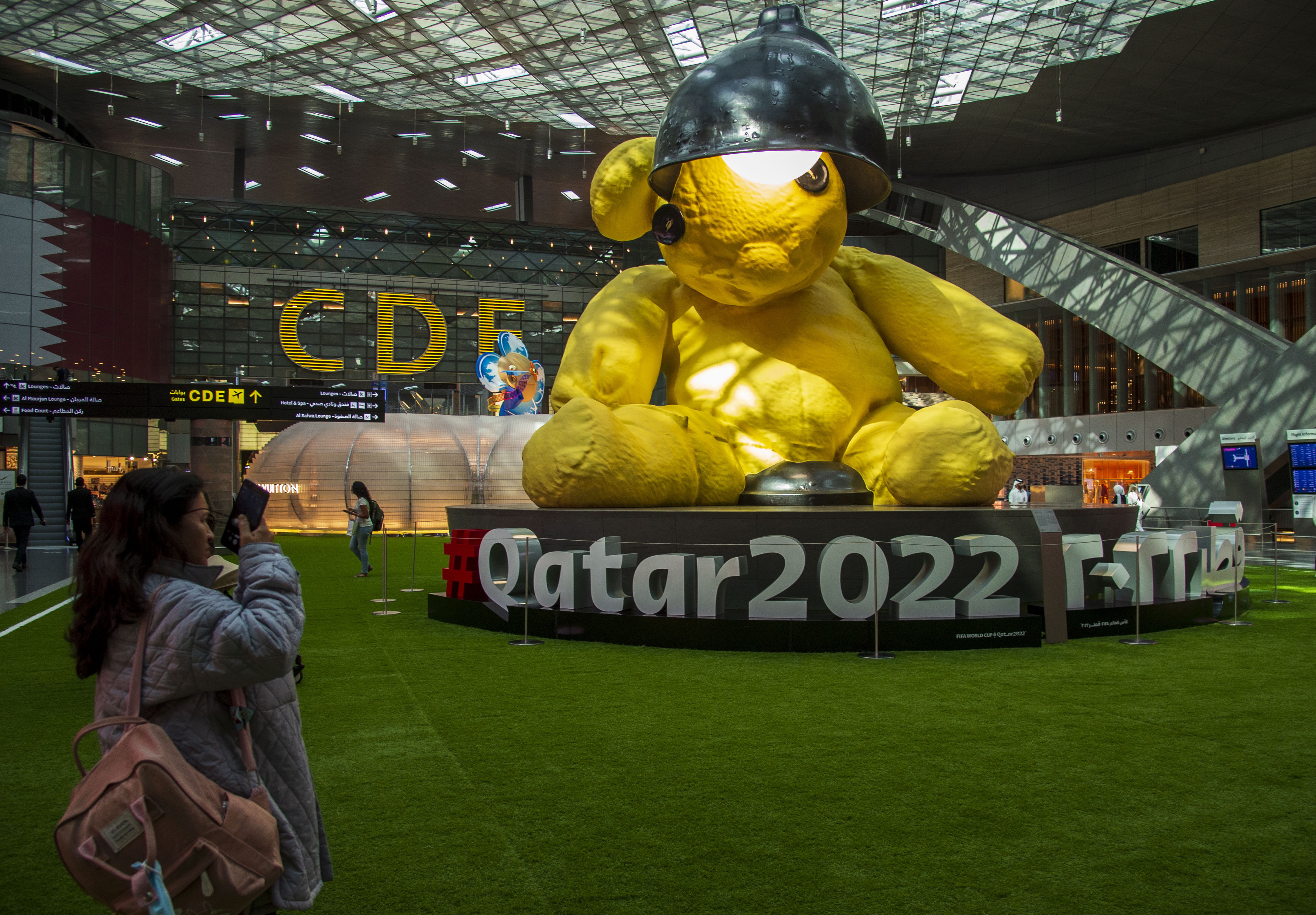 Qatar's Hamad Airport Unveils Extravagant Luxury Showcase Just Days Before  FIFA World Cup