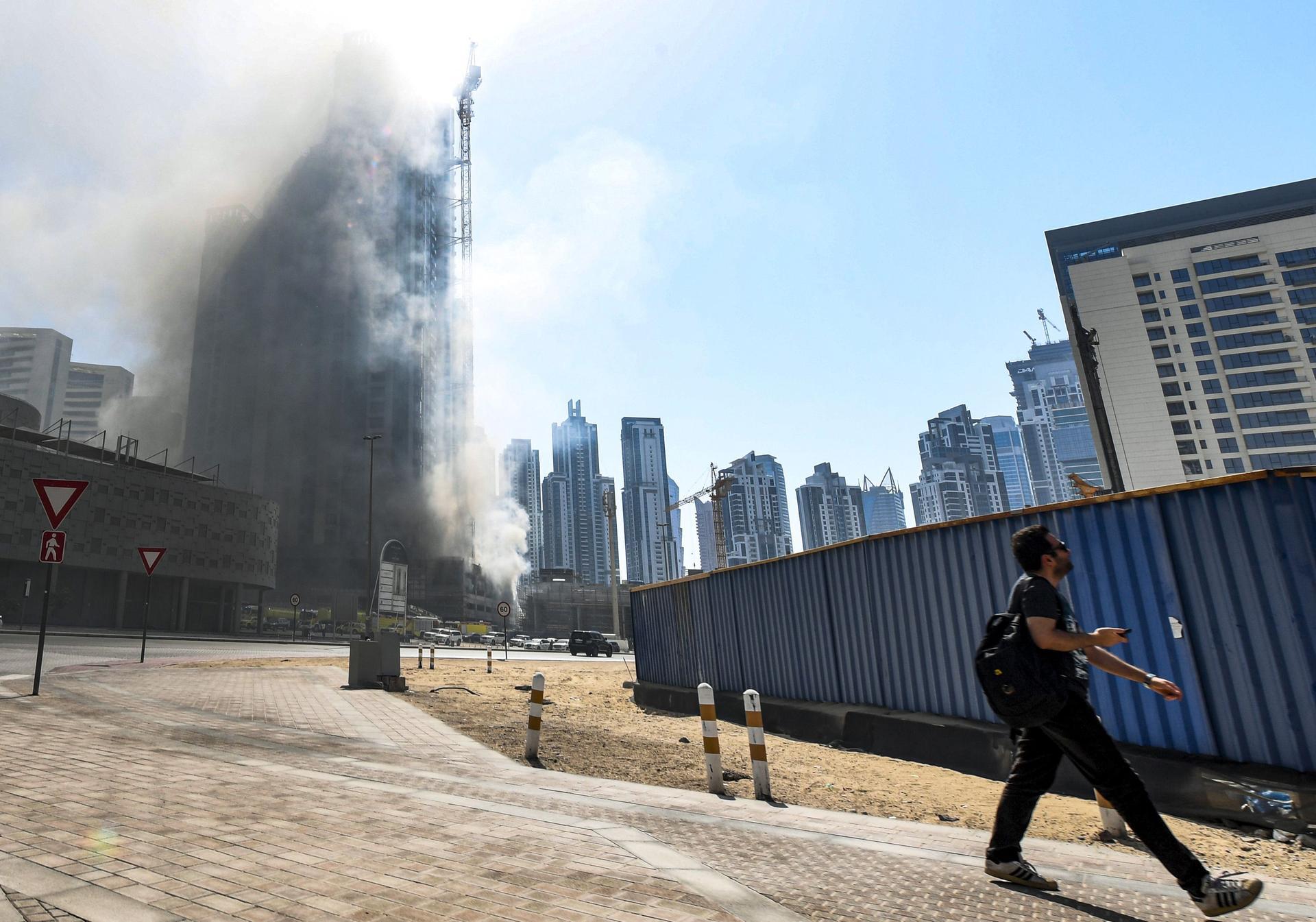 Dubai to battle skyscraper blazes with a fleet of flying firefighters -  National