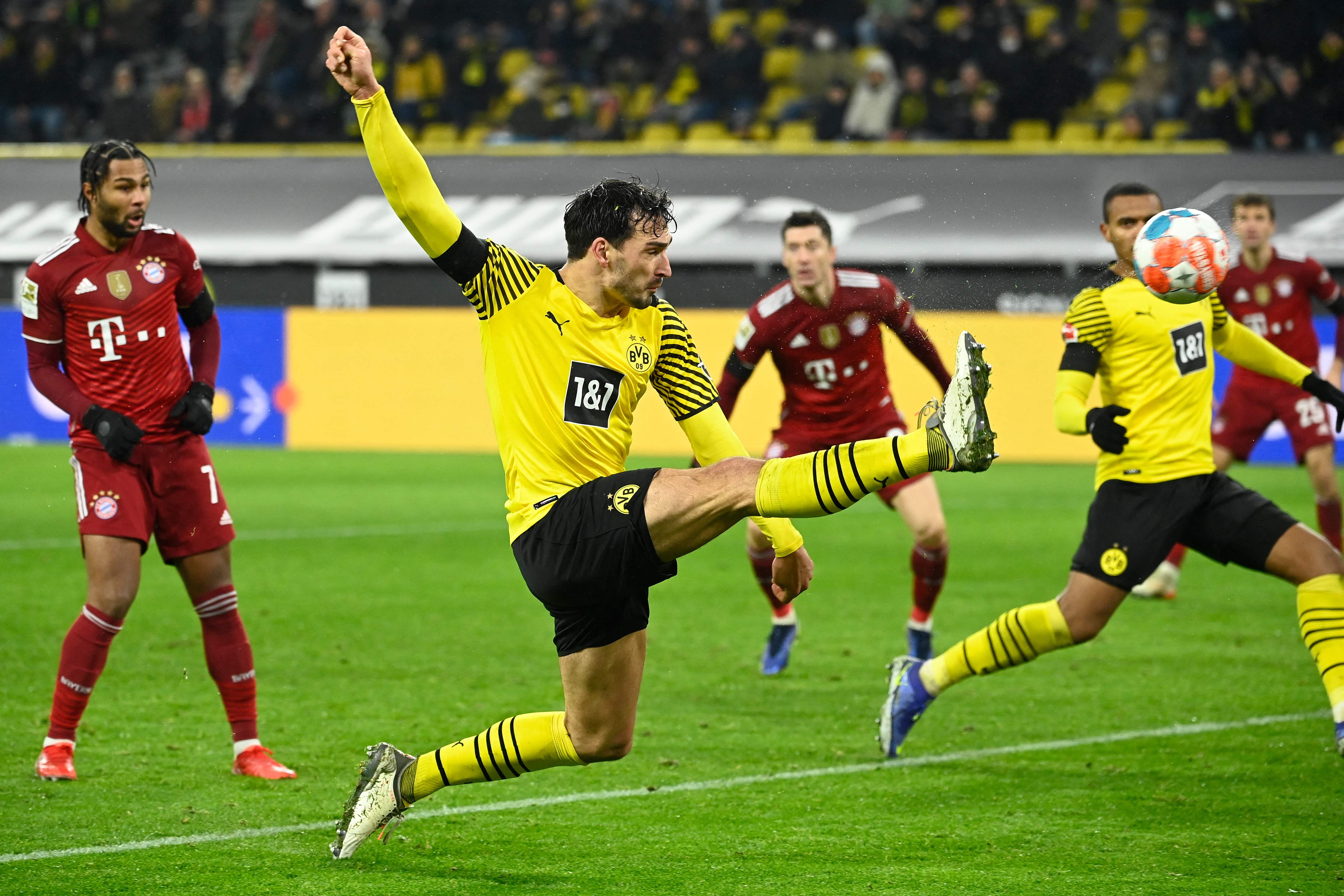 Borussia Dortmund on X: 🥅 WHAT A GAME Penalty Shootout ✓ #BVBSVW 3-3   / X