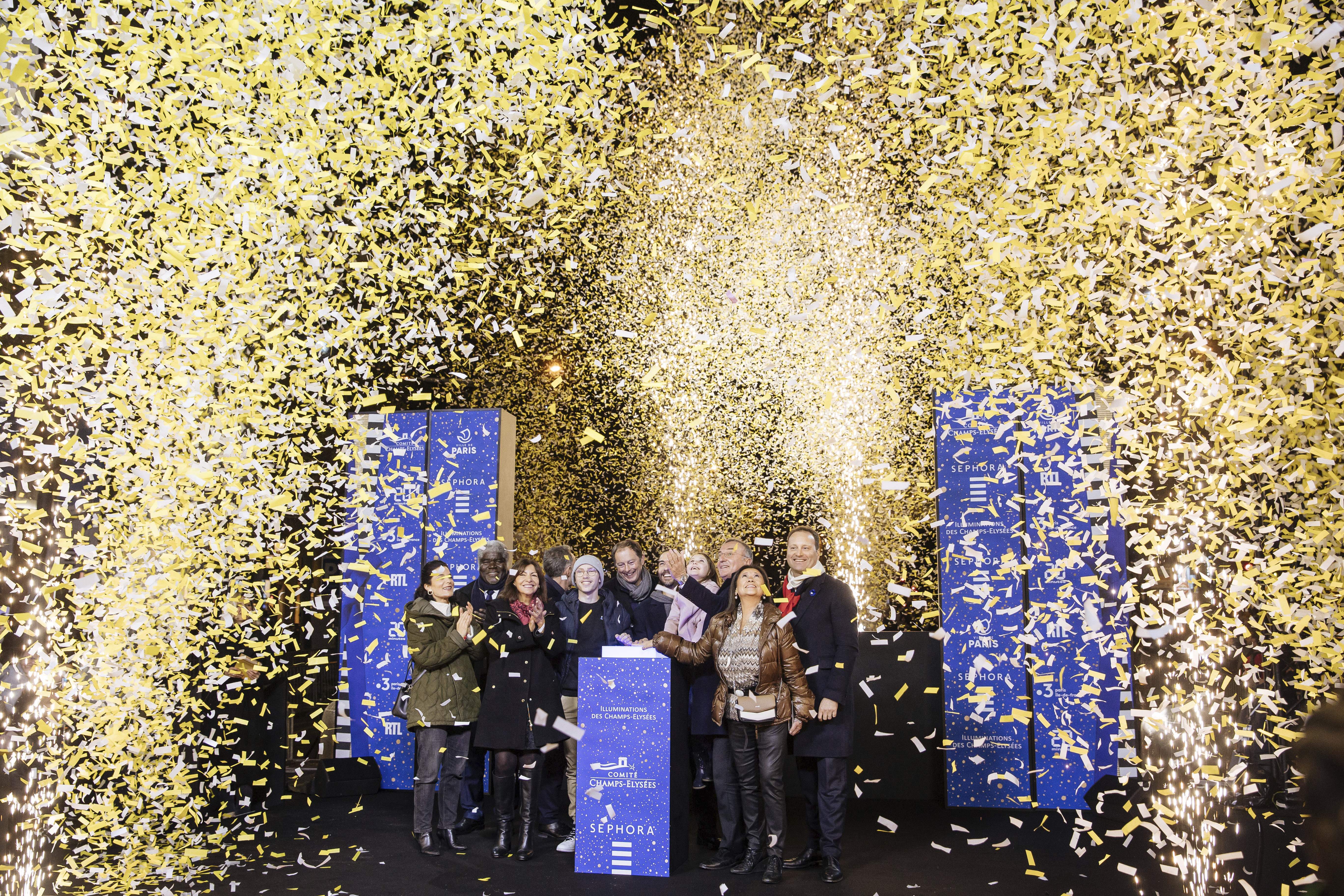 Paris' Champs-Élysées Holiday Lights to Shine for Shortened Hours