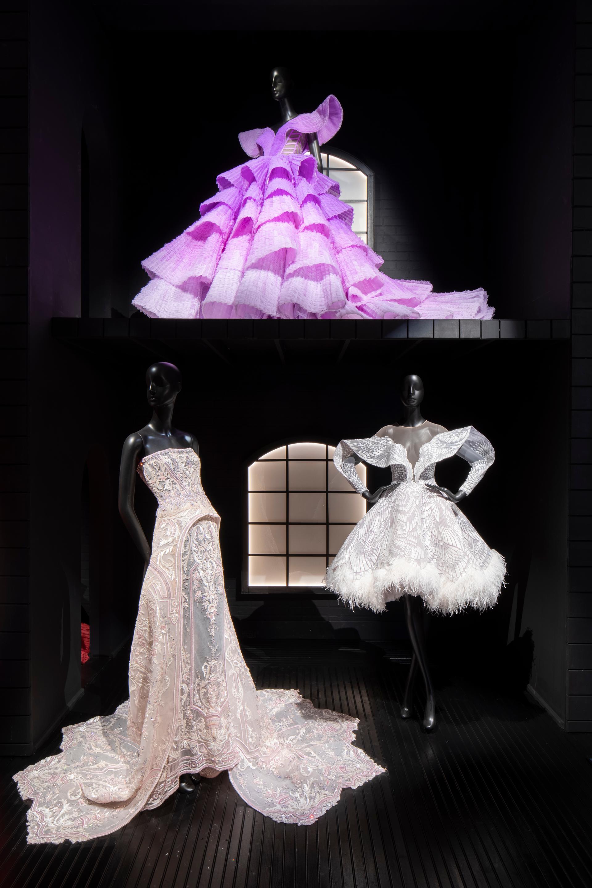 Dresses To Impress A Peek At The Celebrity Gowns Inside Michael Cinco S Us Exhibition