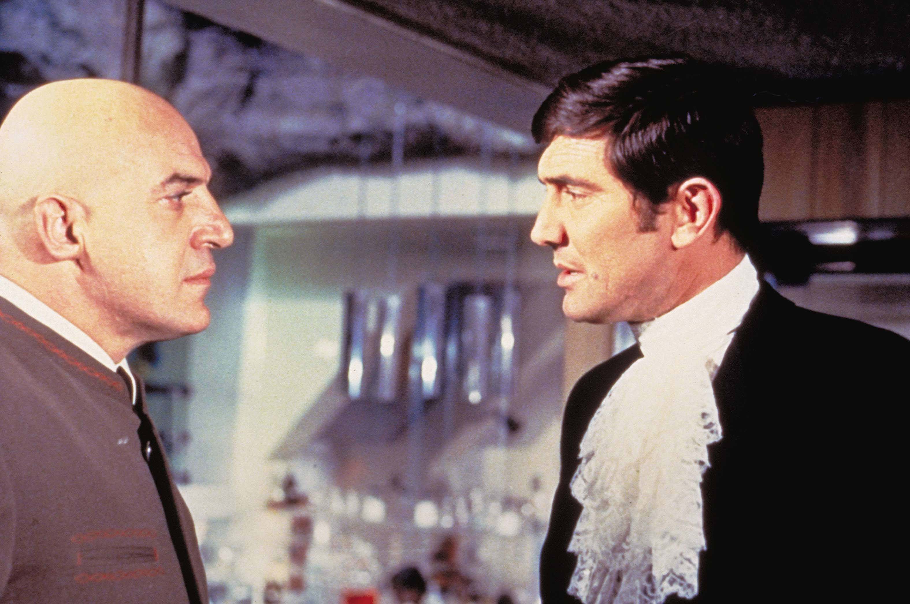 5. 'On Her Majesty's Secret Service' (1969).