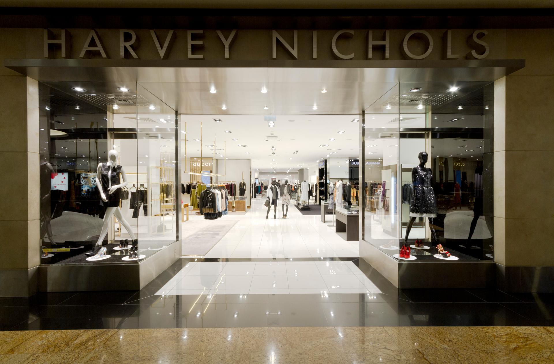 Harvey Nichols looks for web sales boost via Farfetch tie-up