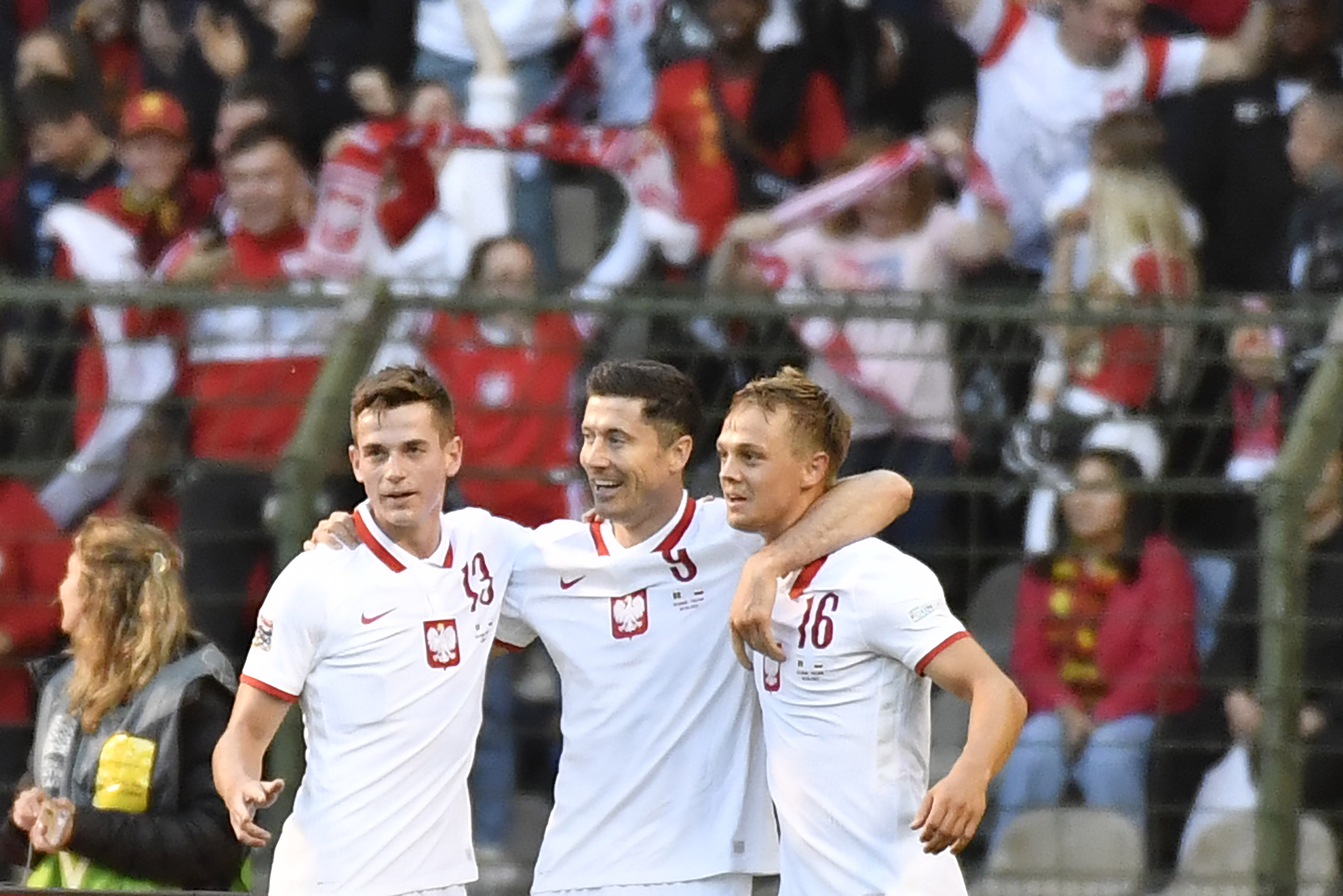 Buksa and Poland book spot in 2022 FIFA World Cup with 2-0 win