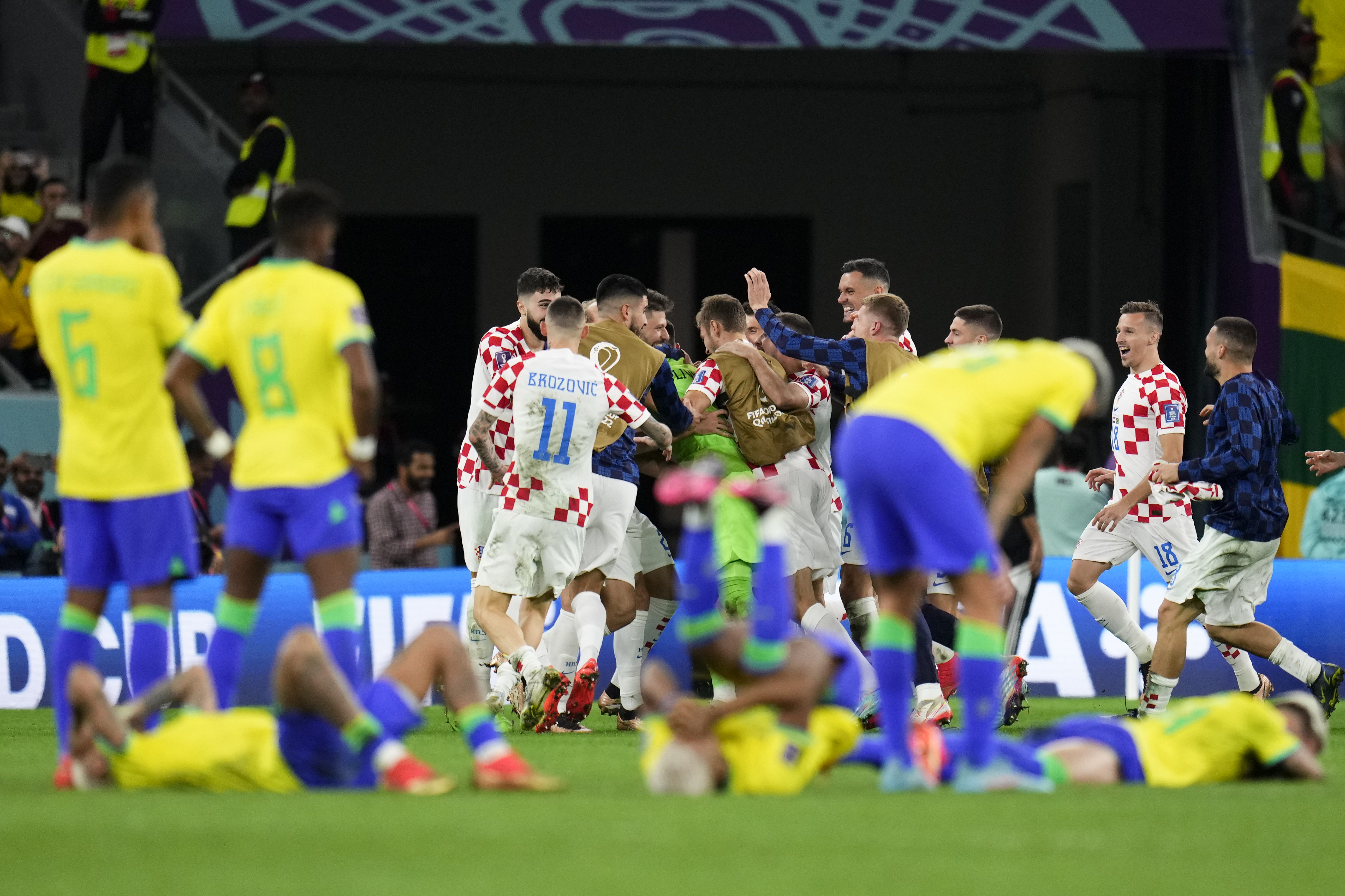 Football World Cup 2022: Croatia knock Brazil out of tournament after  stunning comeback - NZ Herald