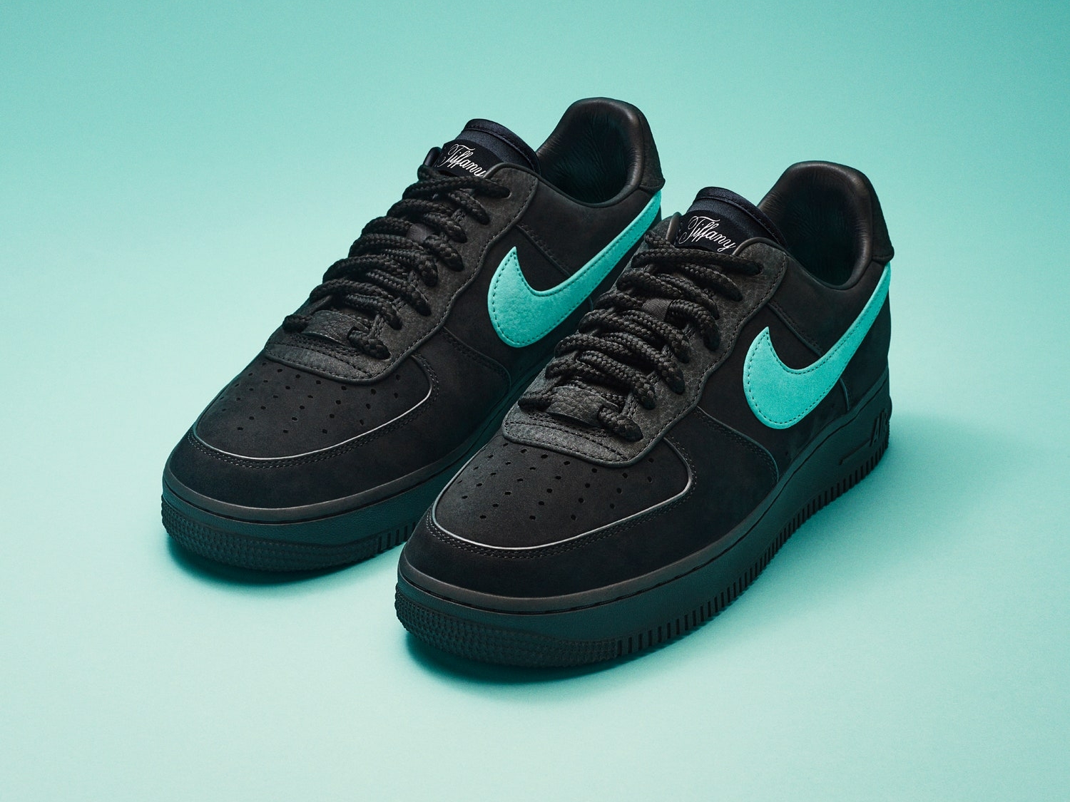 Nike x Tiffany & Co to release Air Force 1 1837 trainers in March