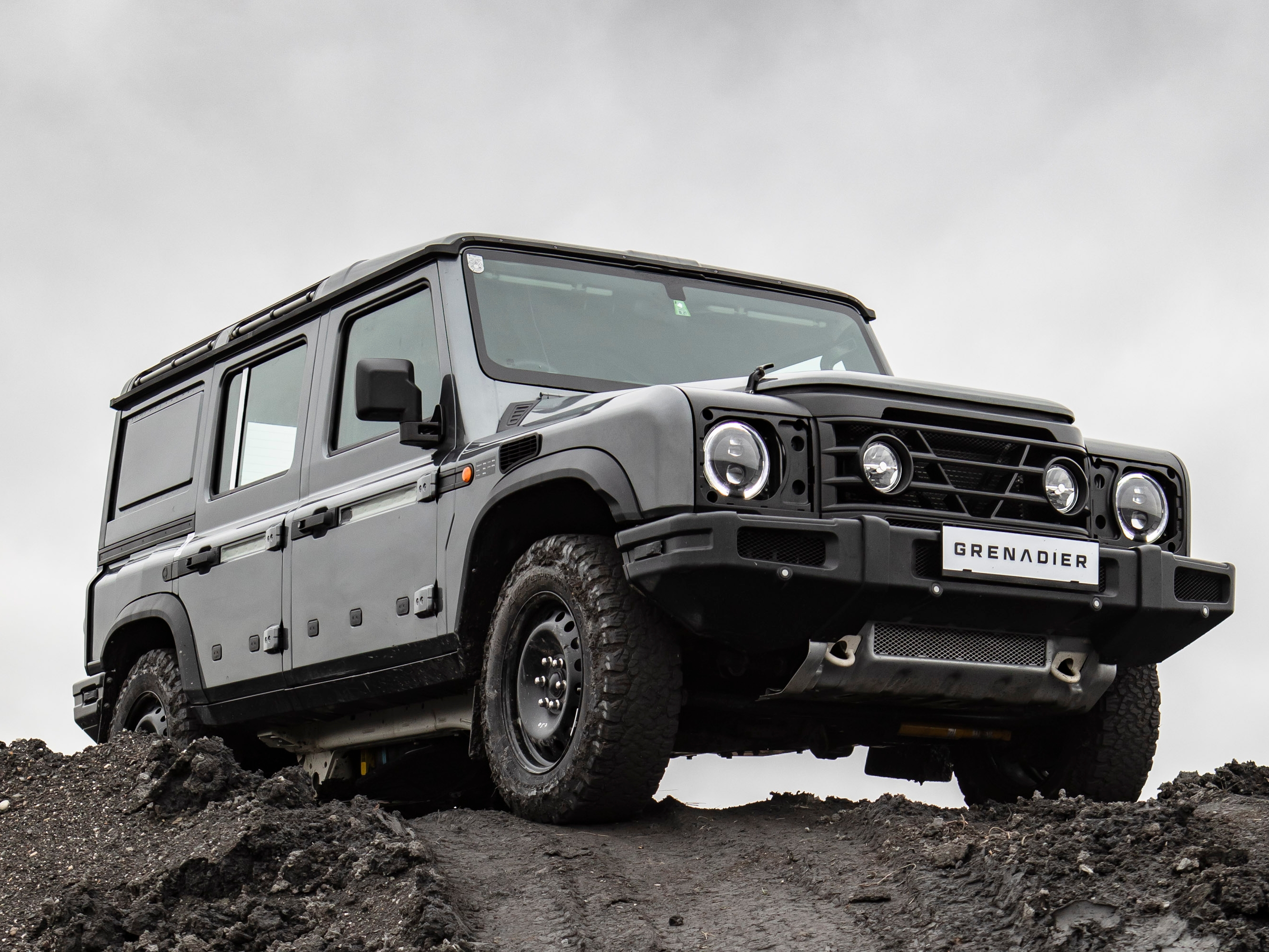 Ineos Grenadier: rugged 4x4 contender finally touches down in