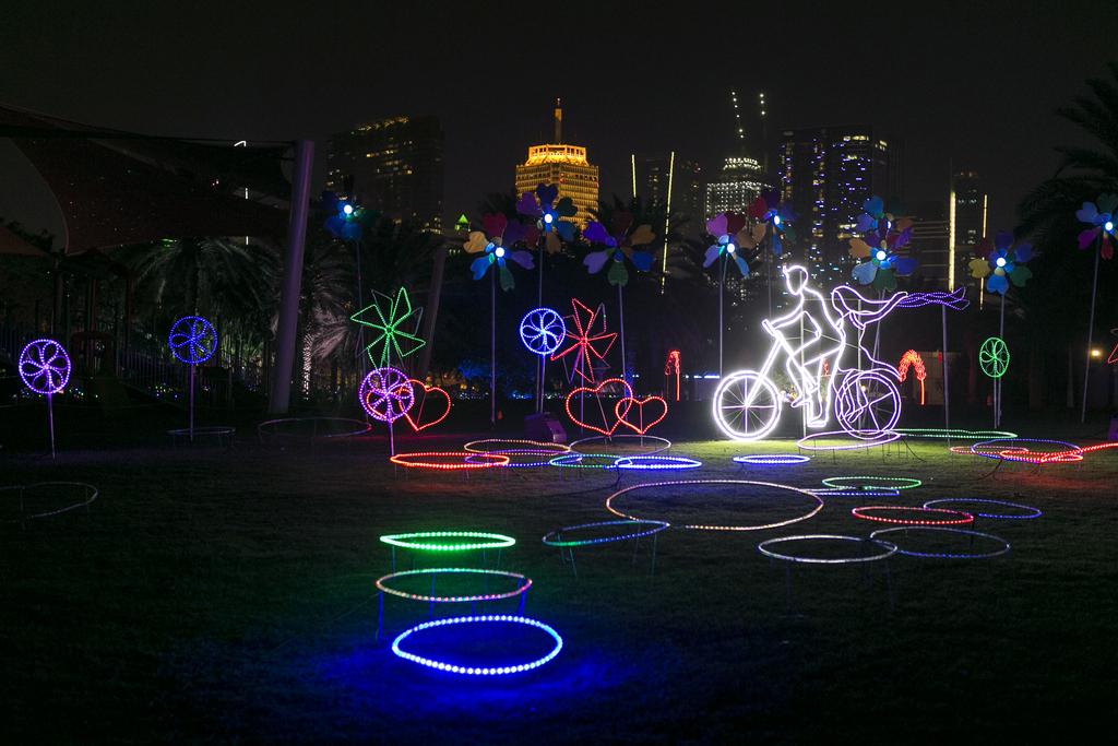 Dubai gets world's largest Dh30m glow-in-the-dark garden - News - Emirates  - Emirates24