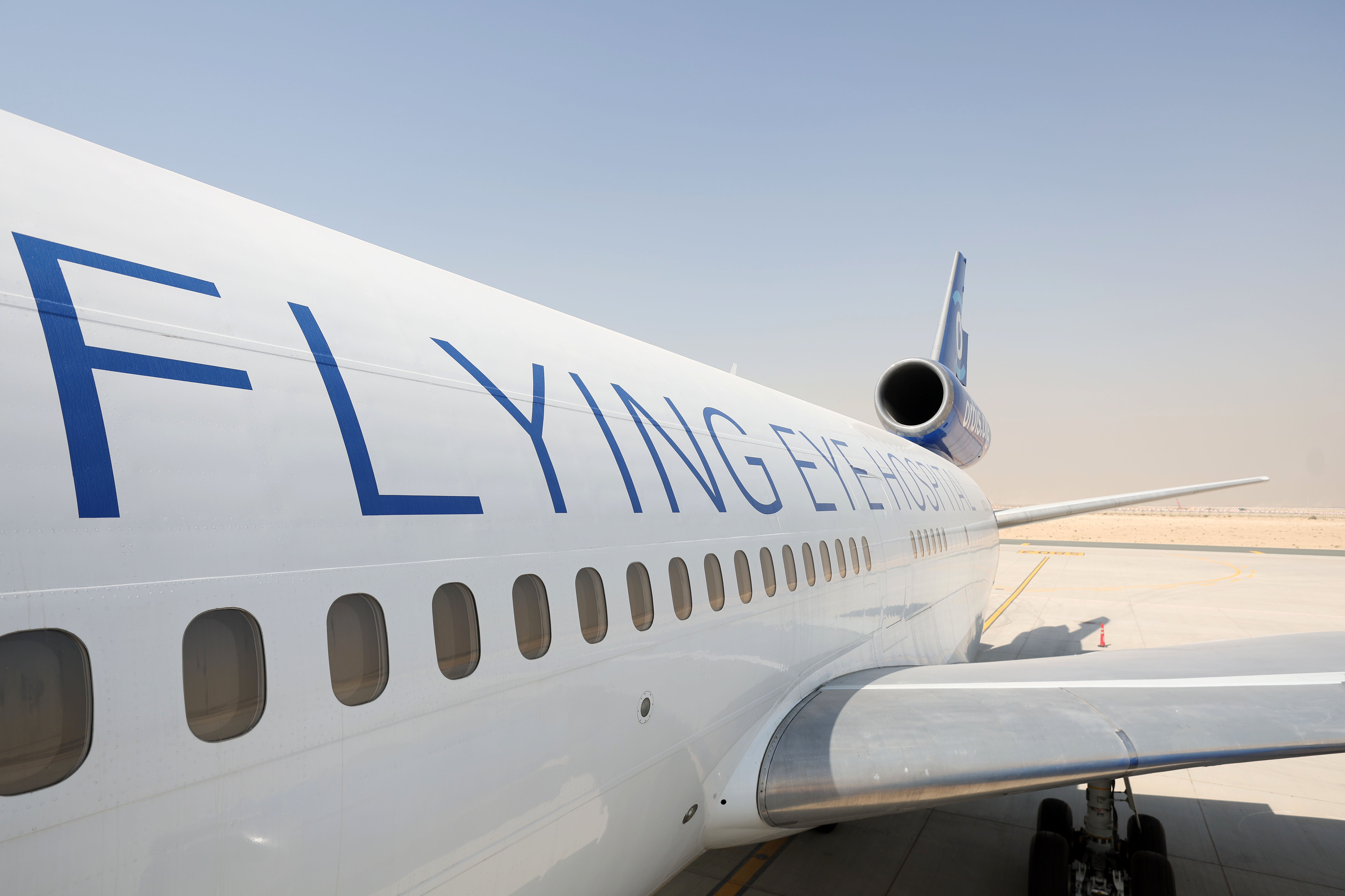 Orbis Flying Eye Hospital | The National