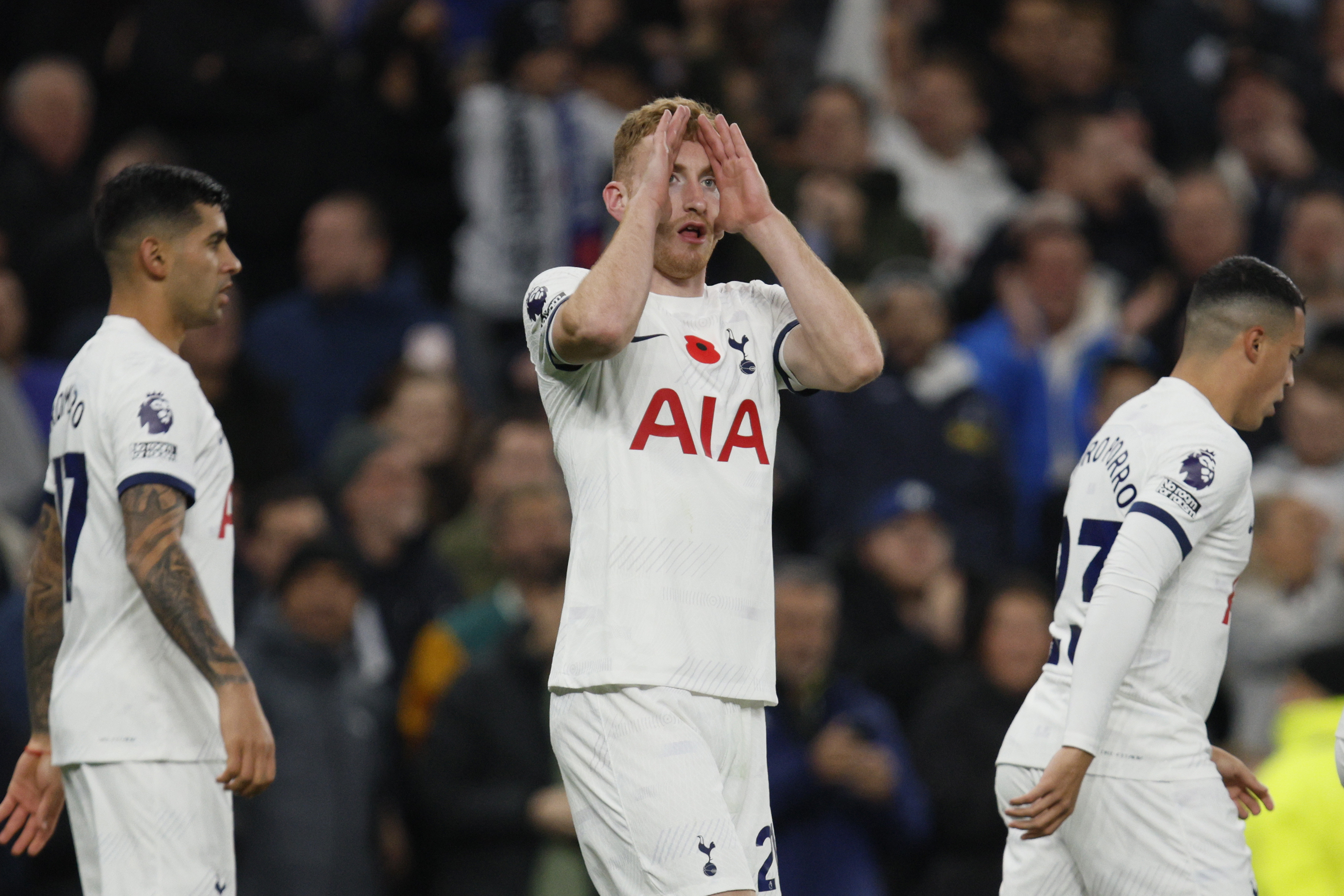 Kulusevski Gets 7.5, Romero With 5, Tottenham Hotspur Players Rated In  Derby Loss Vs Chelsea