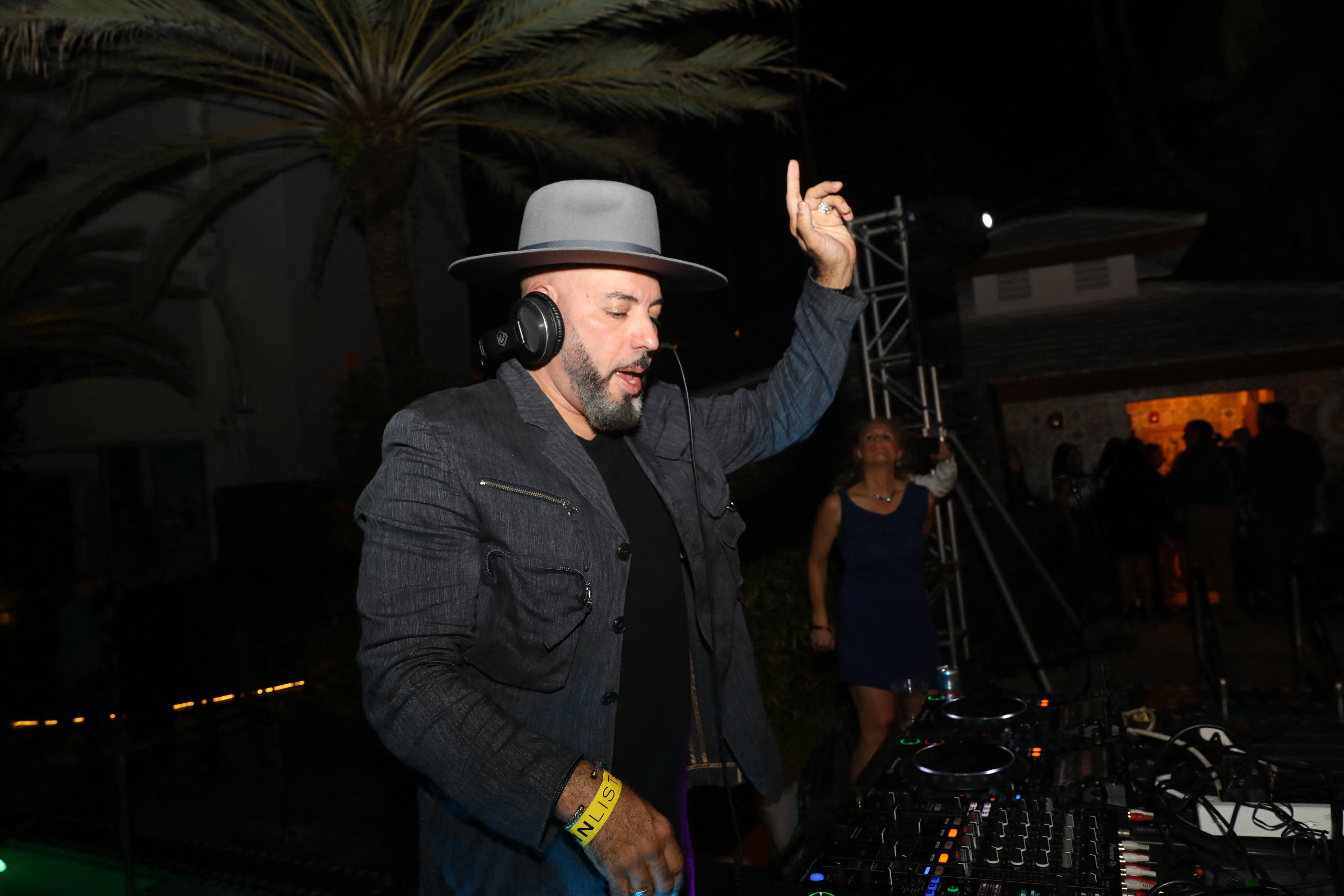 Roger Sanchez is the four-time winner of DJ Awards' Best House DJ category. AFP