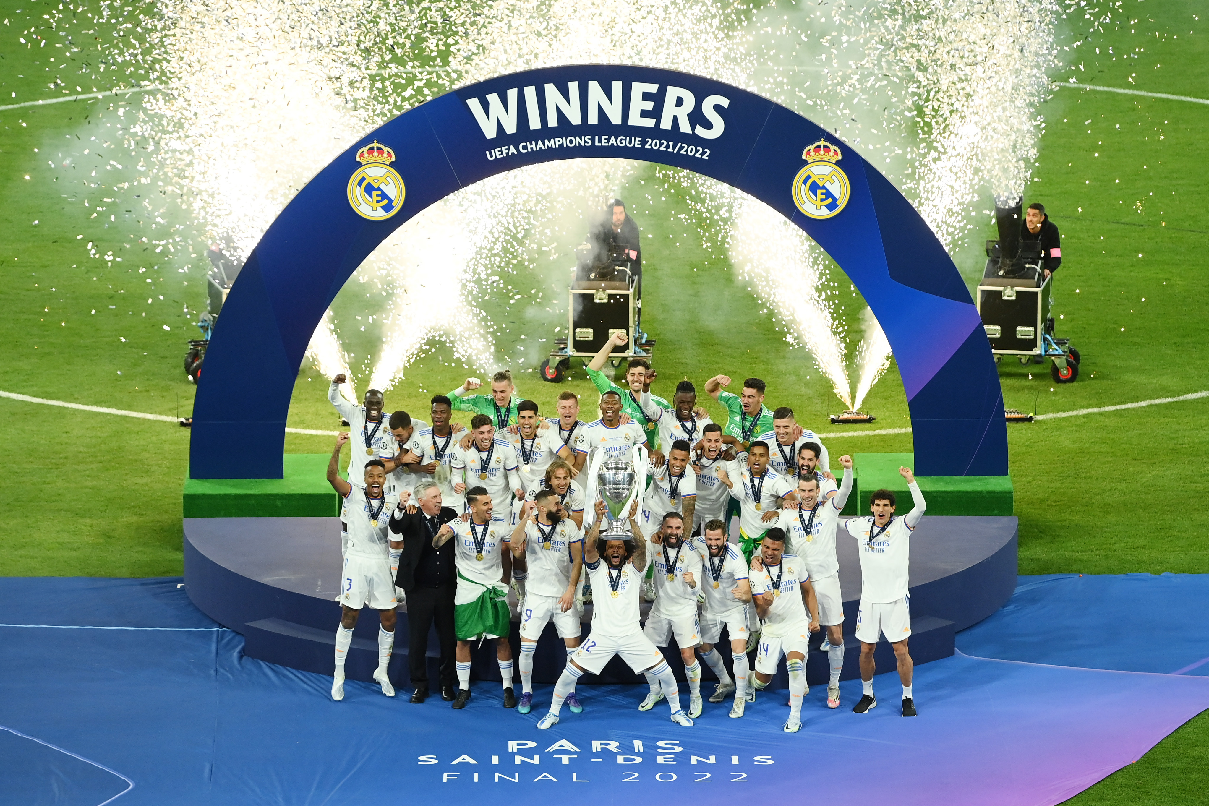 Who won Champions League final 2022? Real Madrid show pedigree in