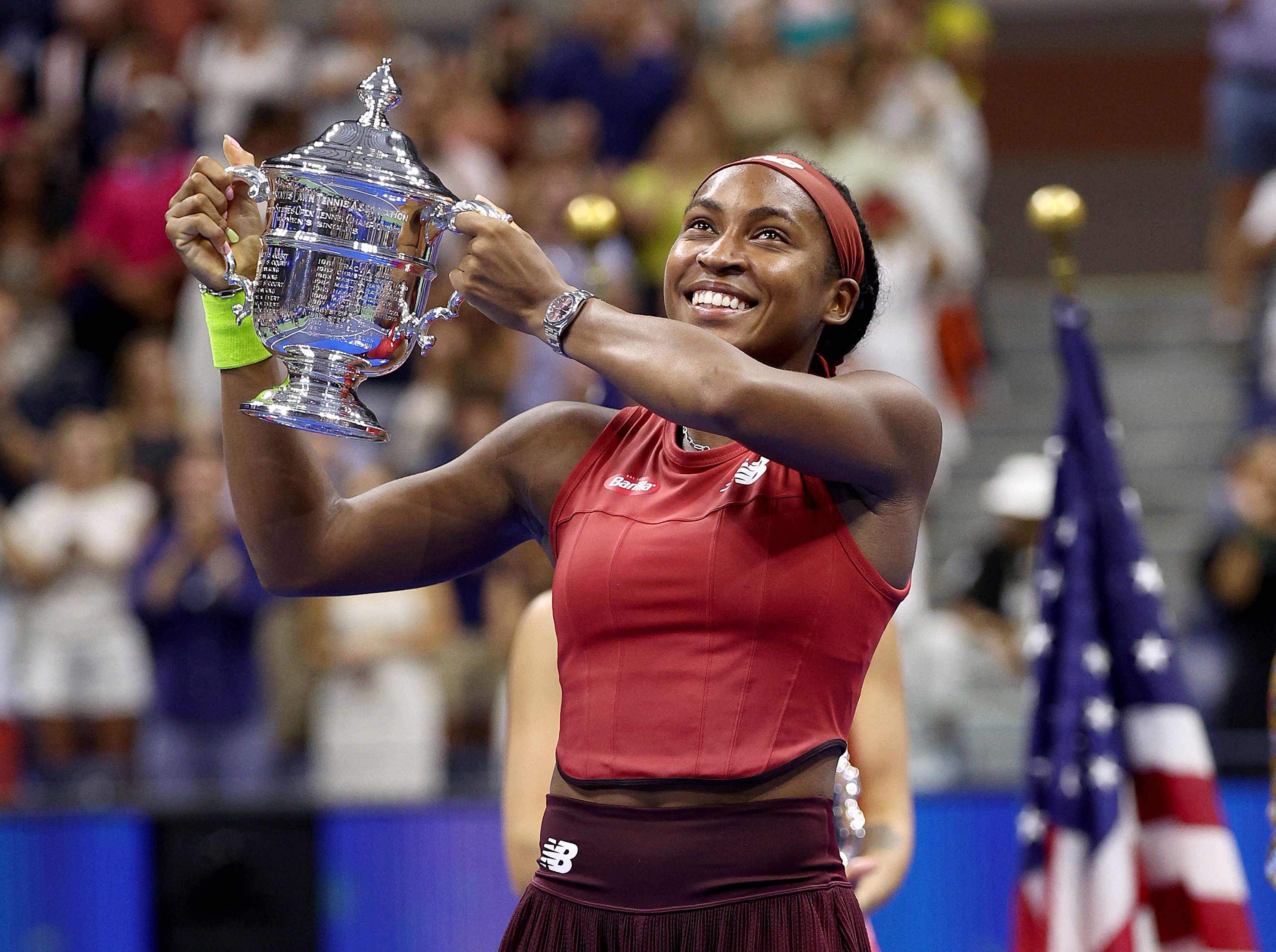 American Coco Gauff clinches first U.S. Open final appearance