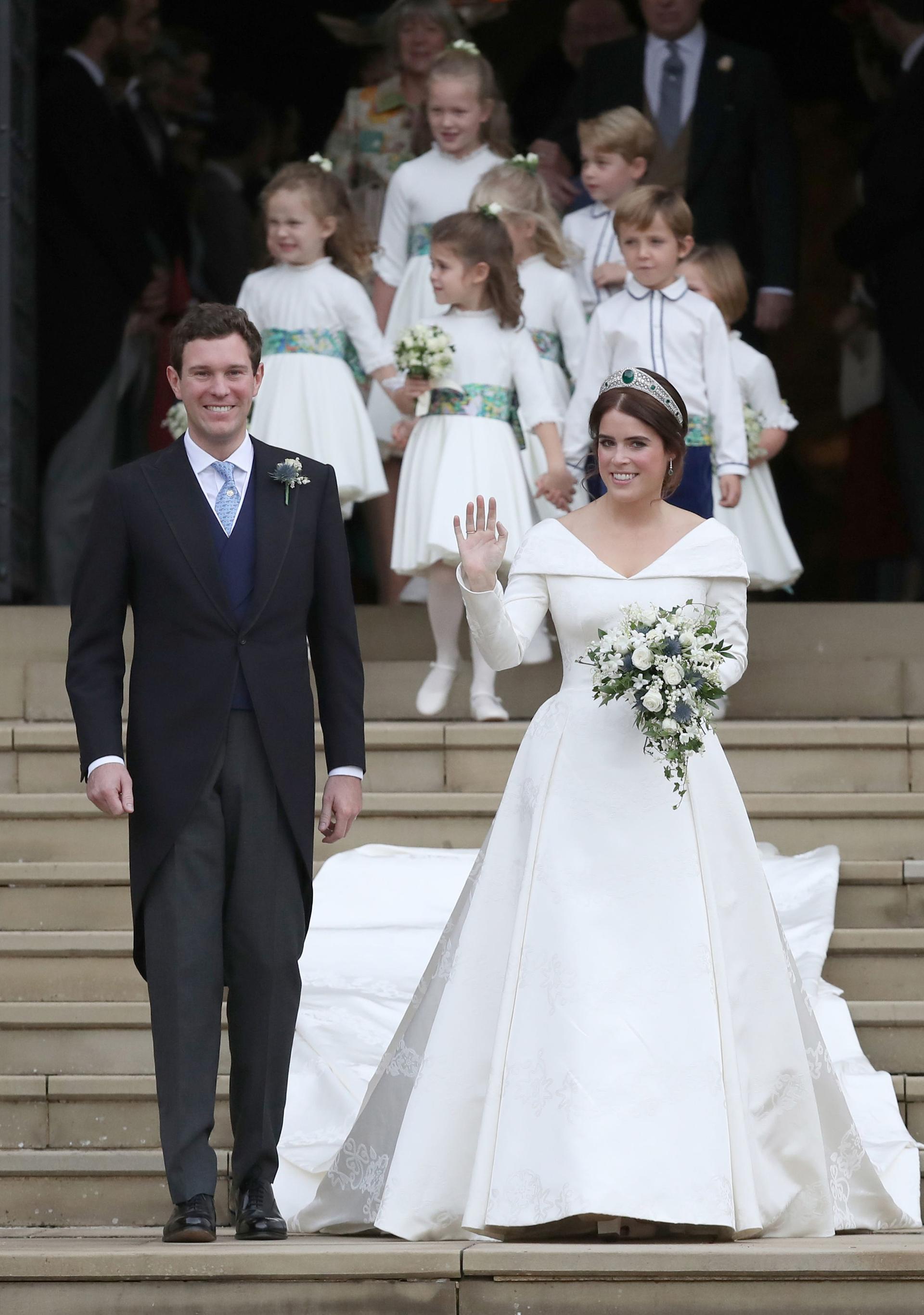 The 42 greatest royal wedding gowns of 