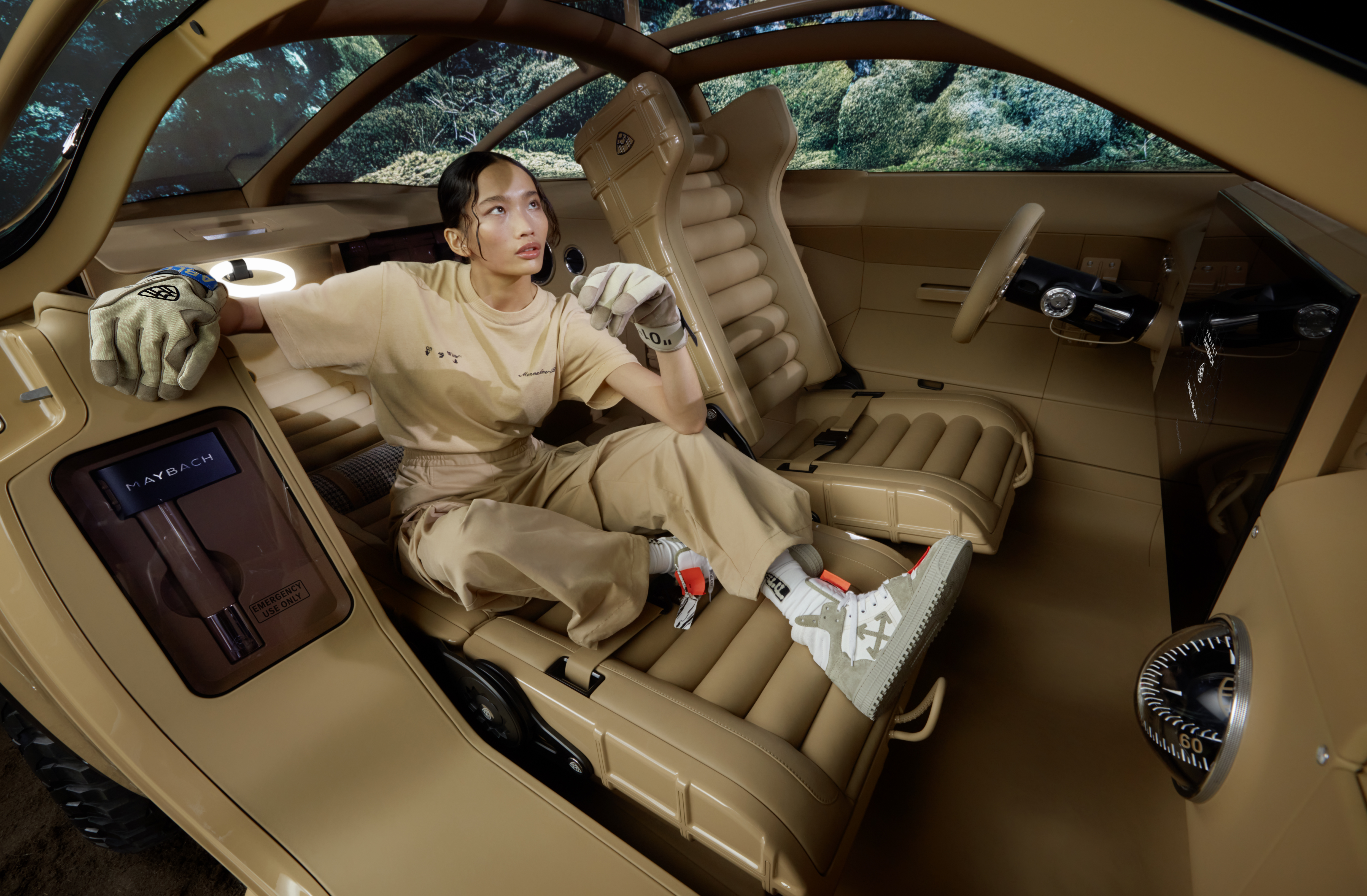 Mercedes-Benz Unveils Tribute to Louis Vuitton Designer