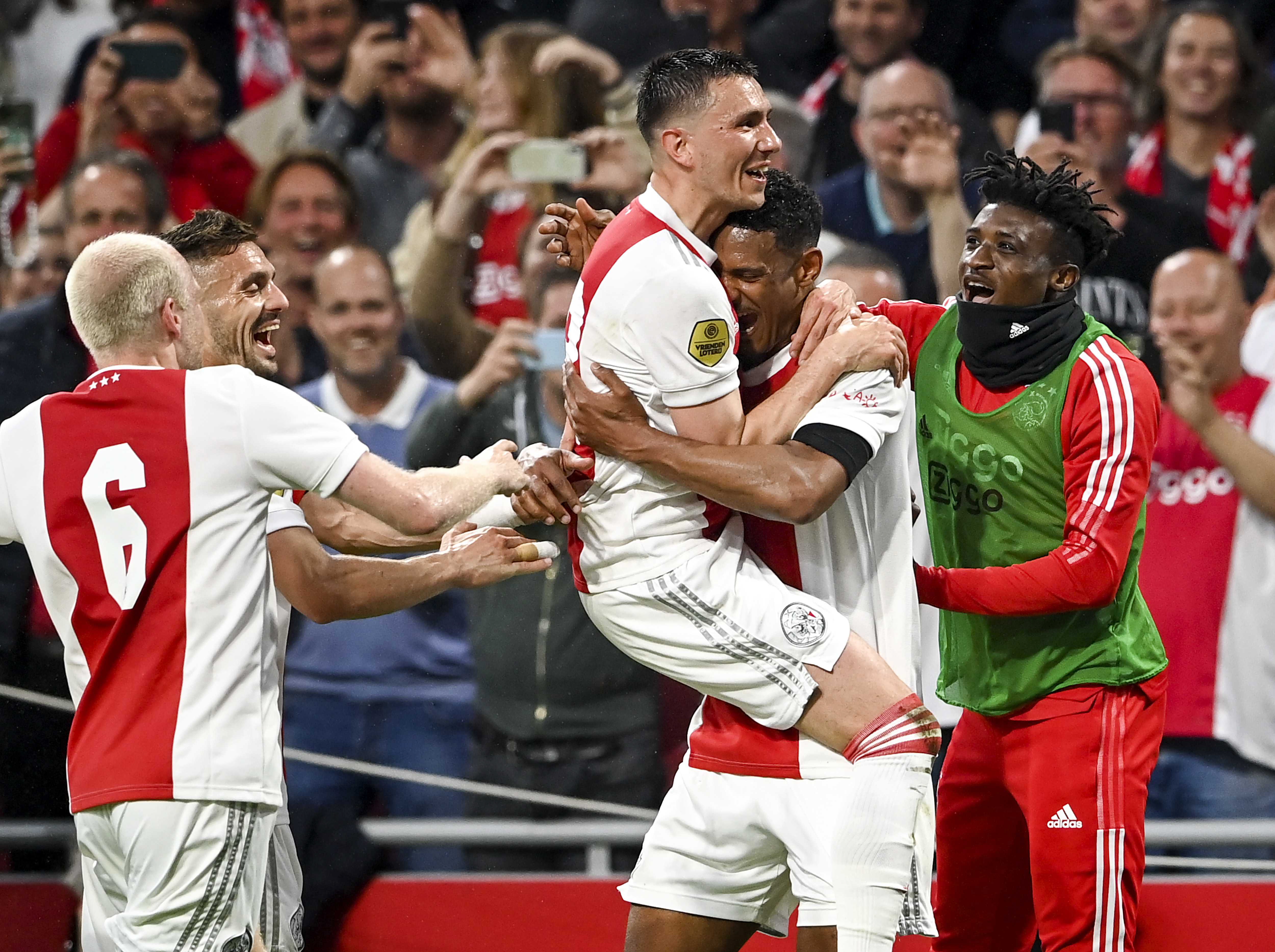 Ajax win Dutch Cup in emphatic fashion - Eurosport