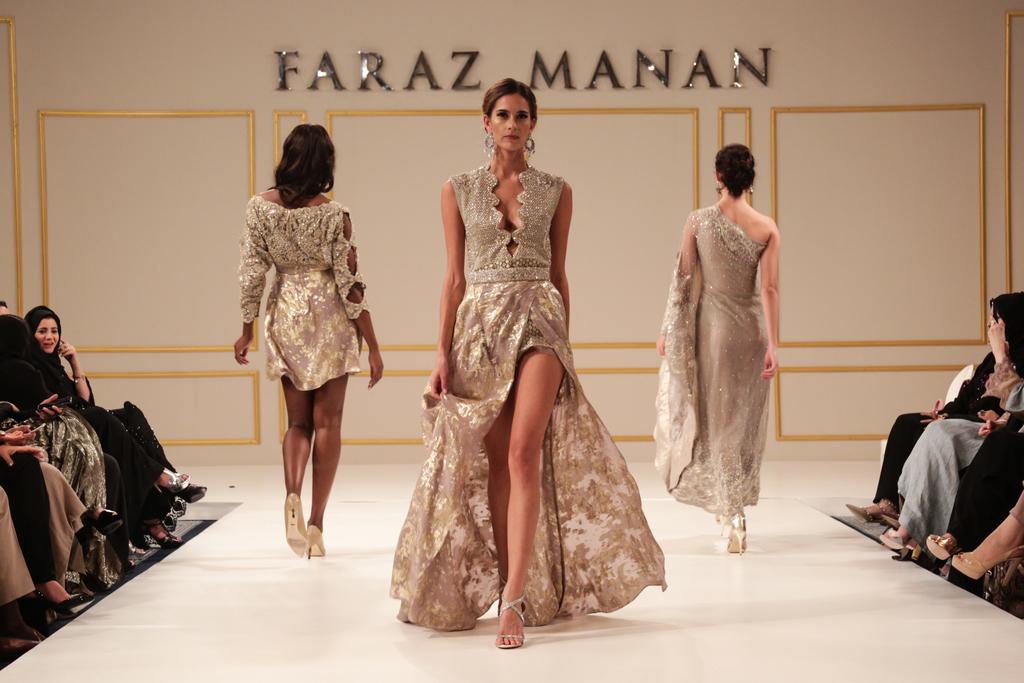 Faraz Manan Designer Evening Dresses