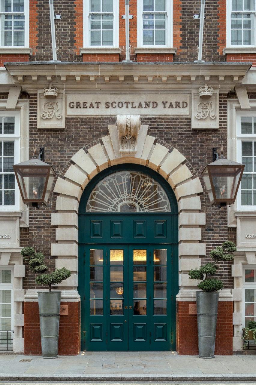 Why is Scotland Yard called Scotland Yard and what's the history of the  headquarters?