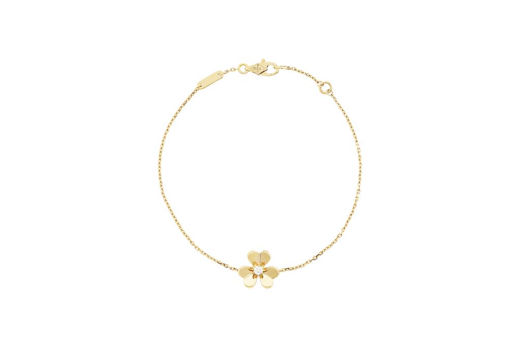 van cleef bracelet flower