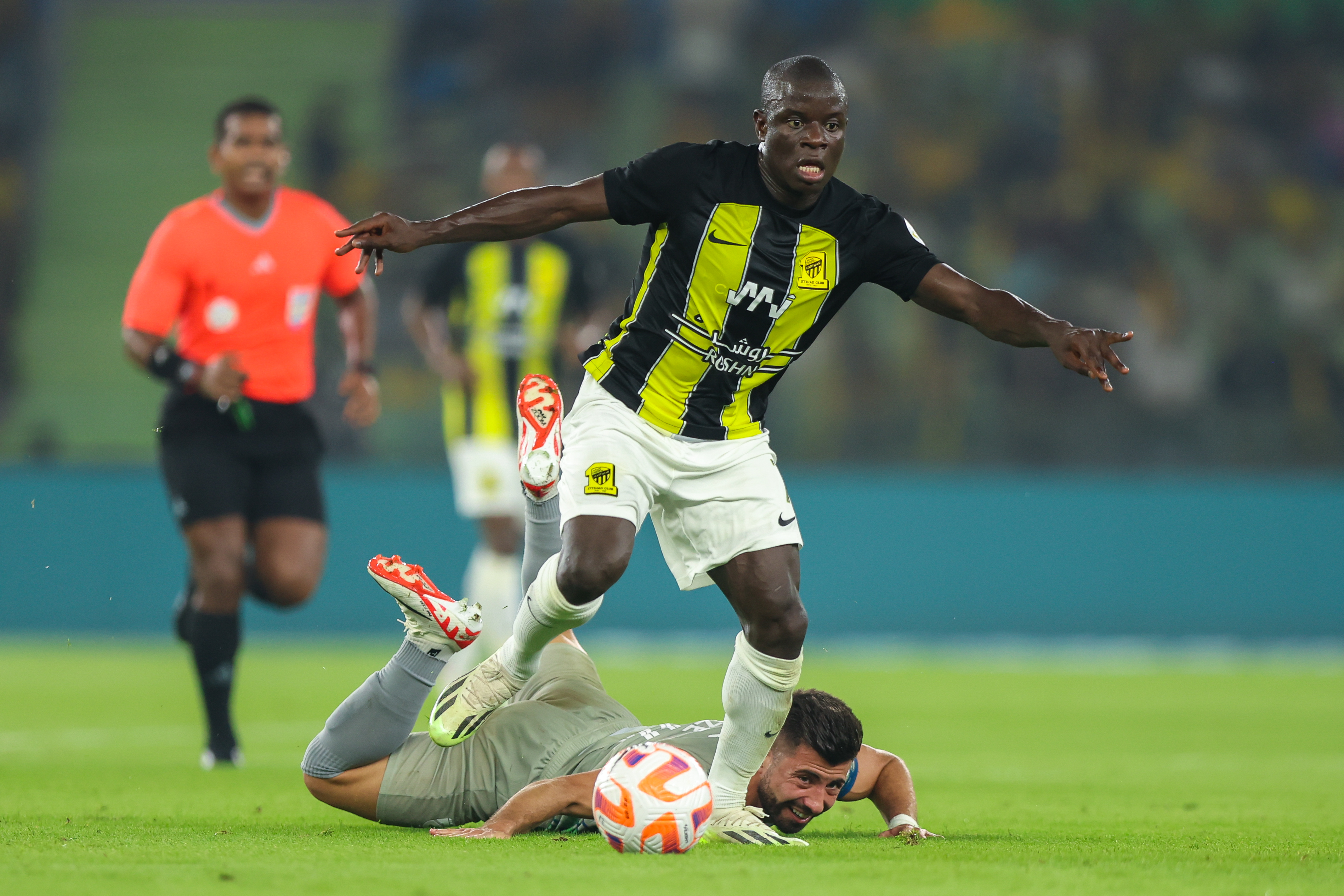 Jota seals top spot for Al-Ittihad in AFC Champions League's Group C
