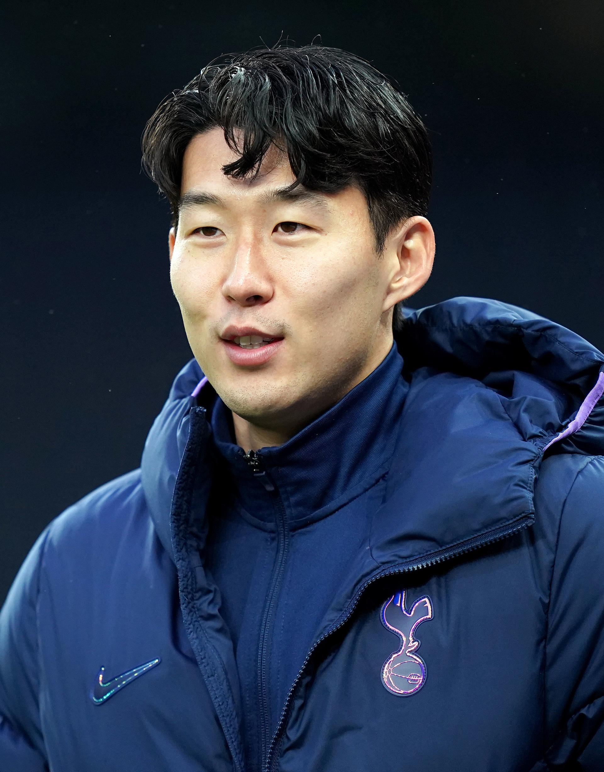 Tottenham star Son Heung-min pictured with gun and wearing army