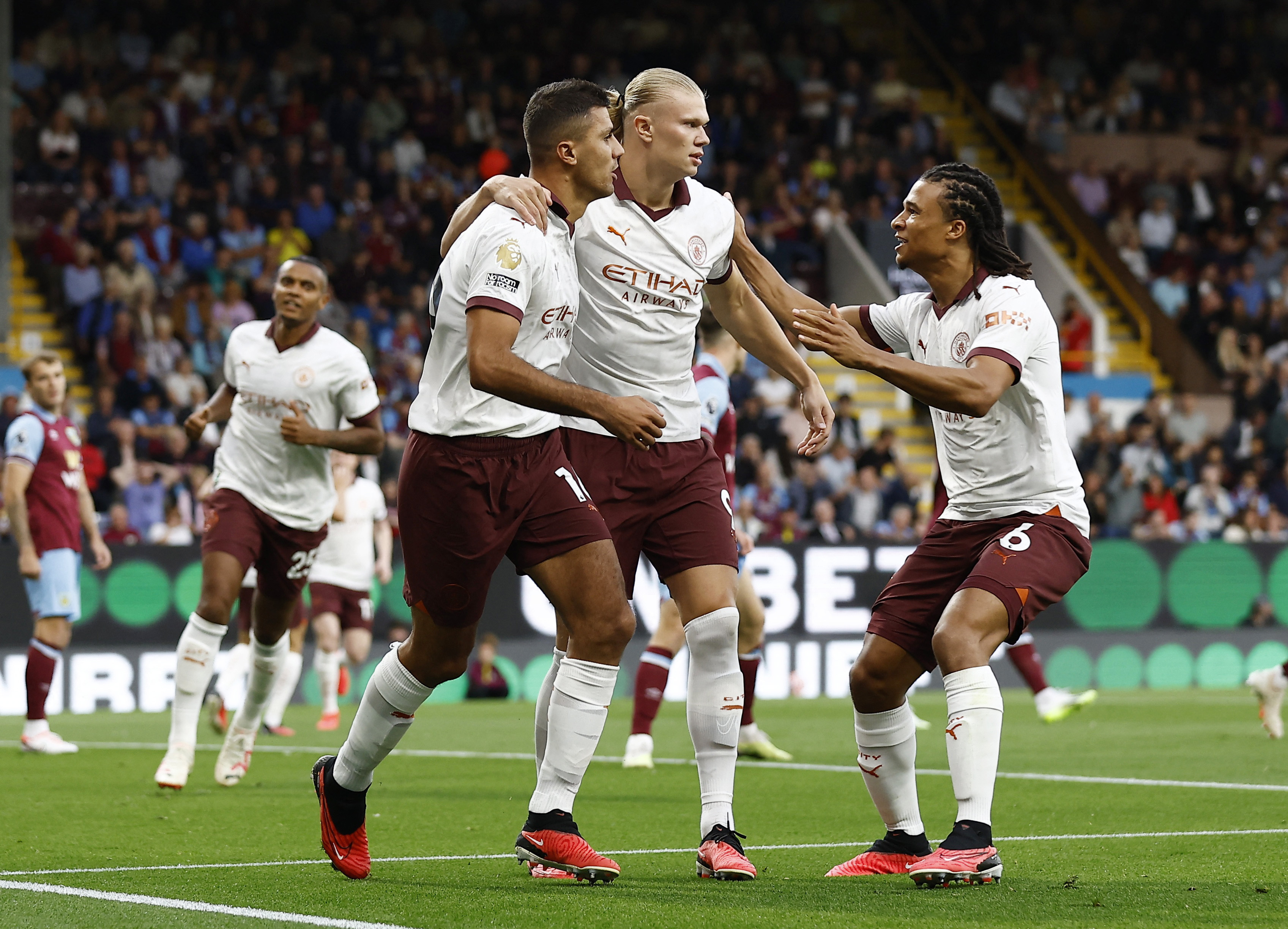 Man City player ratings vs Burnley: New season, same old Erling Haaland but  Kevin De Bruyne injury taints opening-day victory