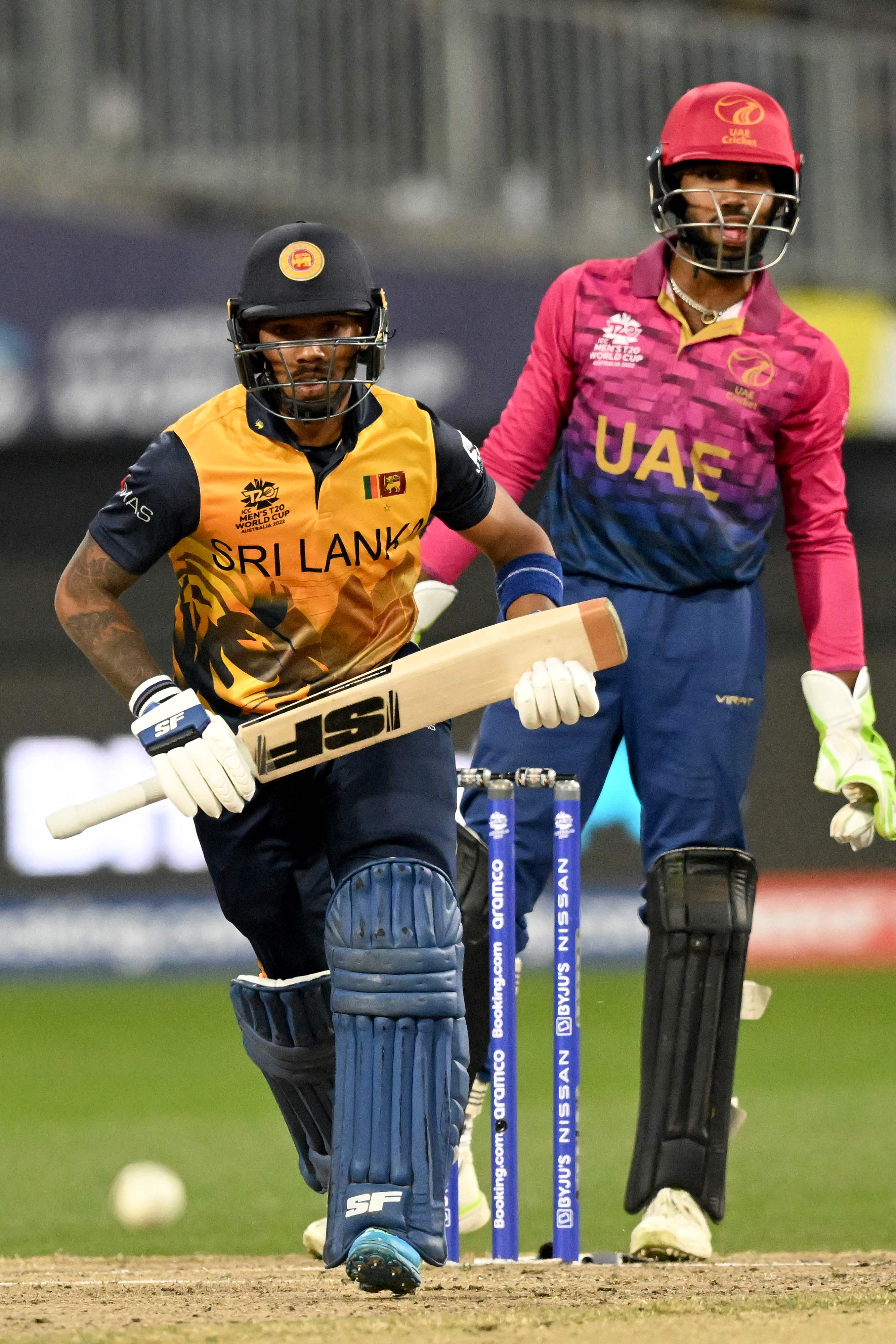 T20 World Cup 2022: Sri Lanka Back In Business With Big Win Over UAE