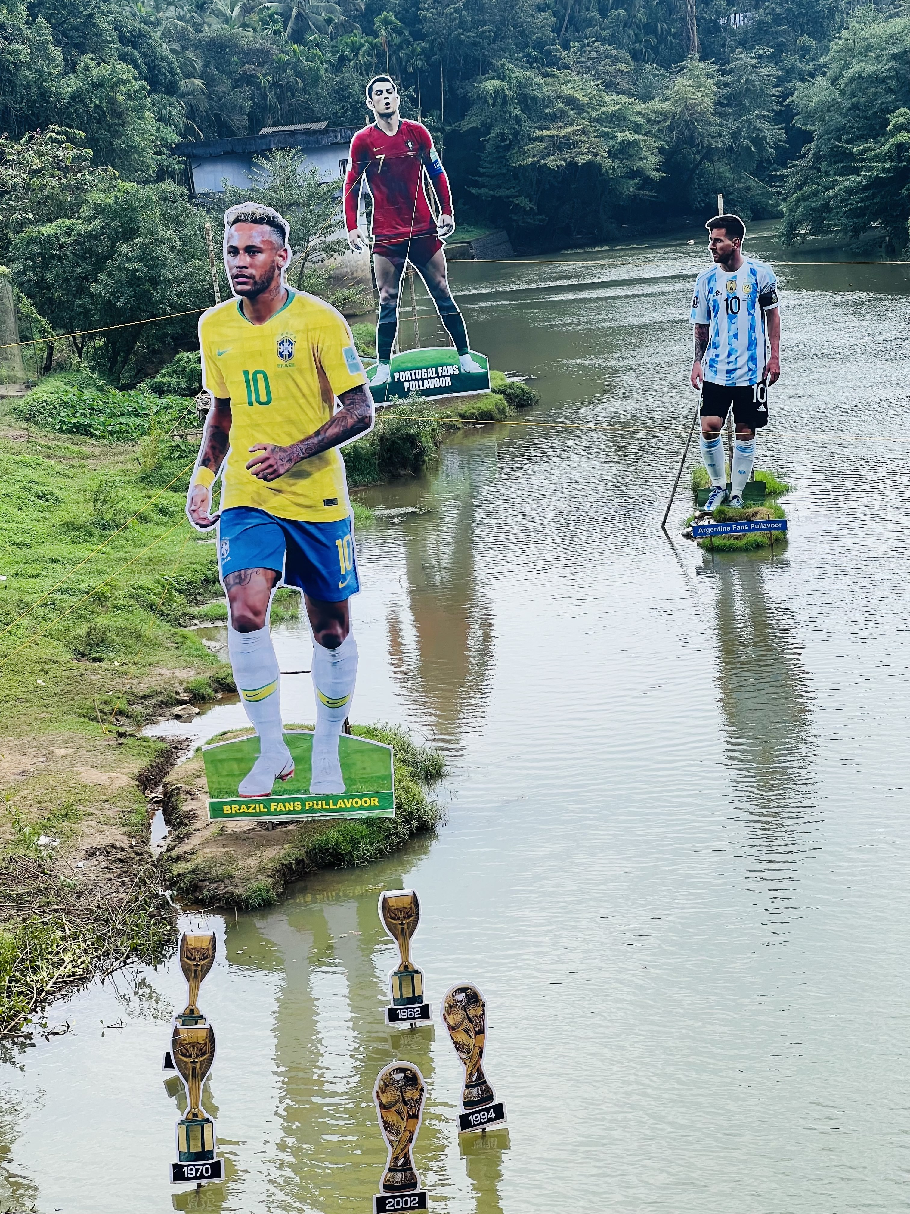 Keralites celebrate Argentina's World Cup final win