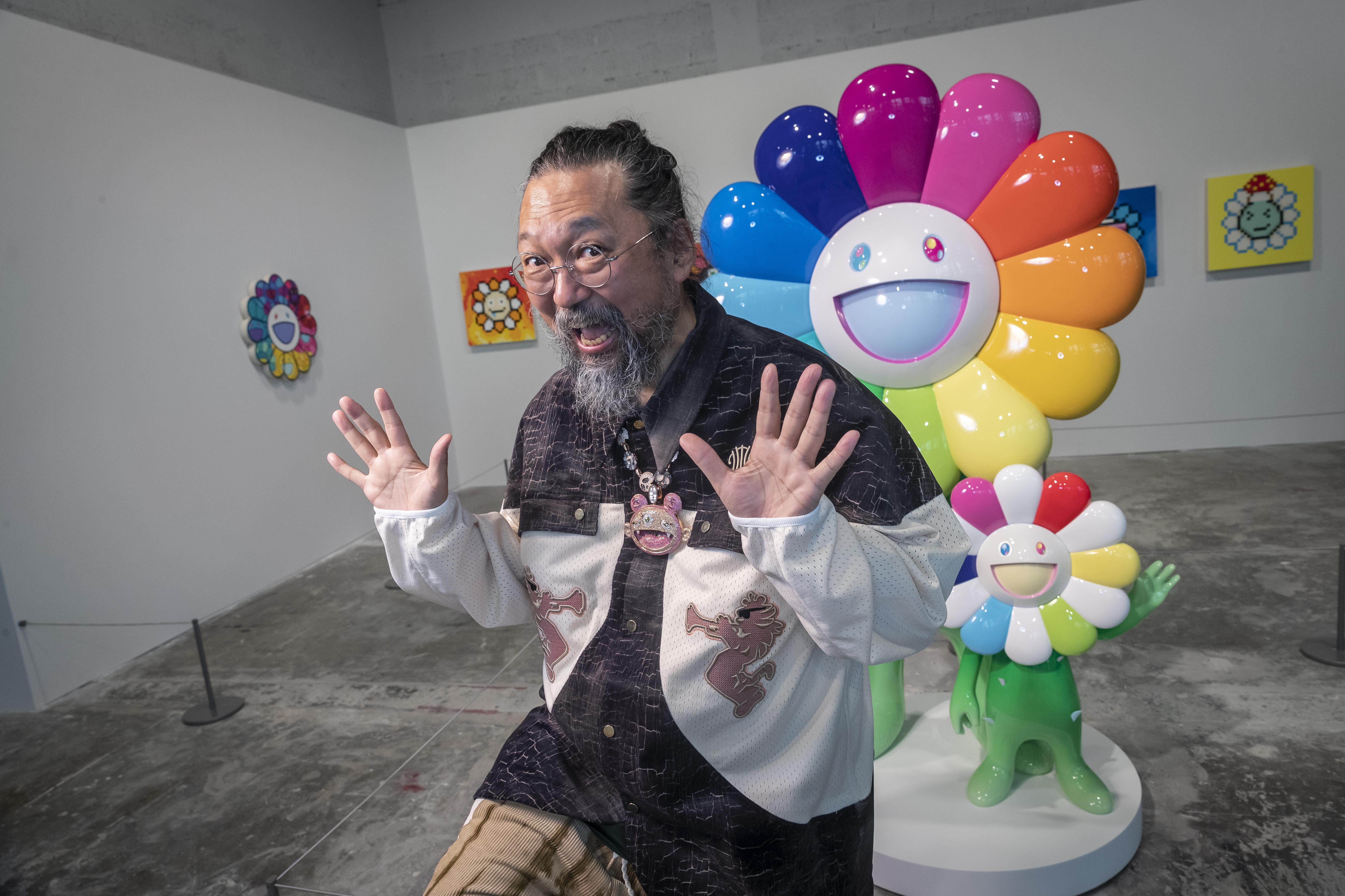 BAZAAR and Jimmy Choo Toast Takashi Murakami's New Retrospective