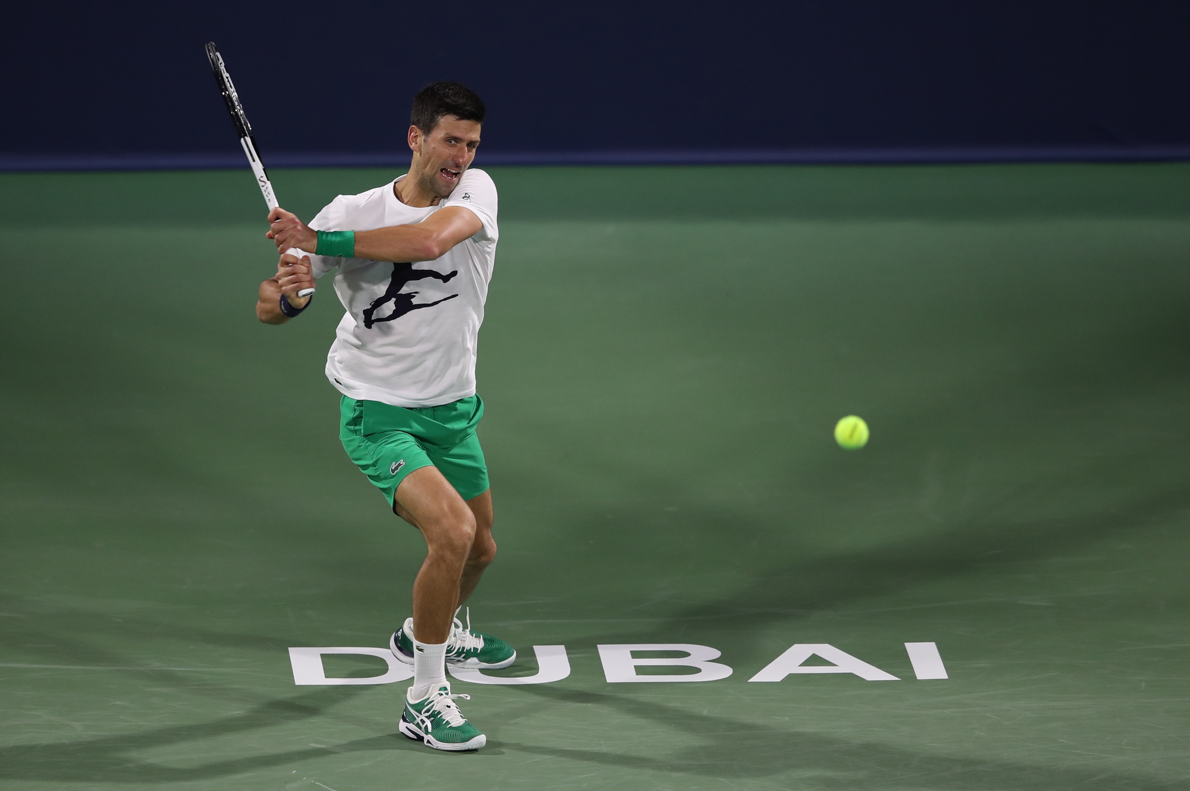 Dubai Tennis Championships 2022: Novak Djokovic Gears Up For ATP Tour Event  Post Visa Row