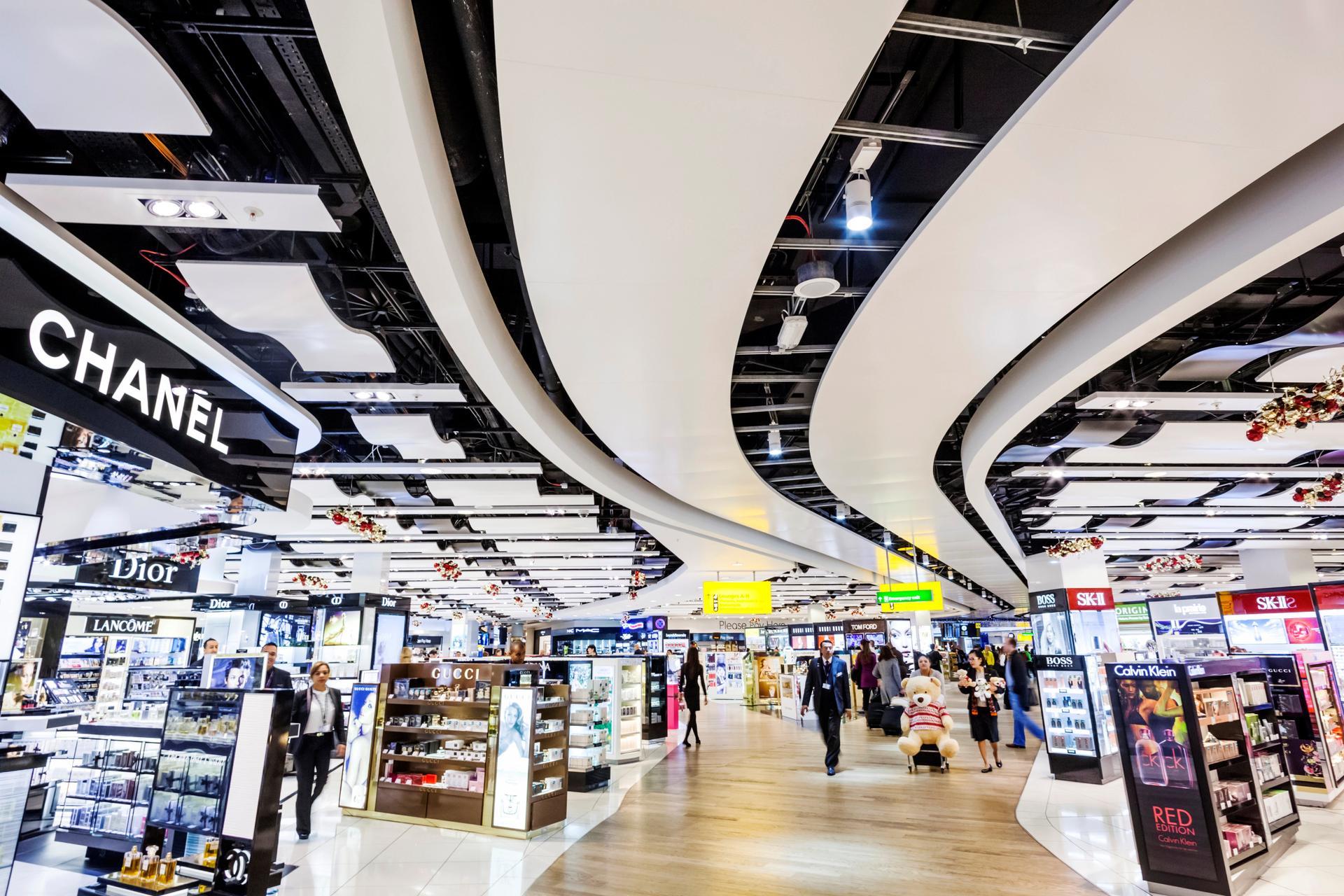 Heathrow boss urges UK government to lift ridiculous ban on duty free shopping The National