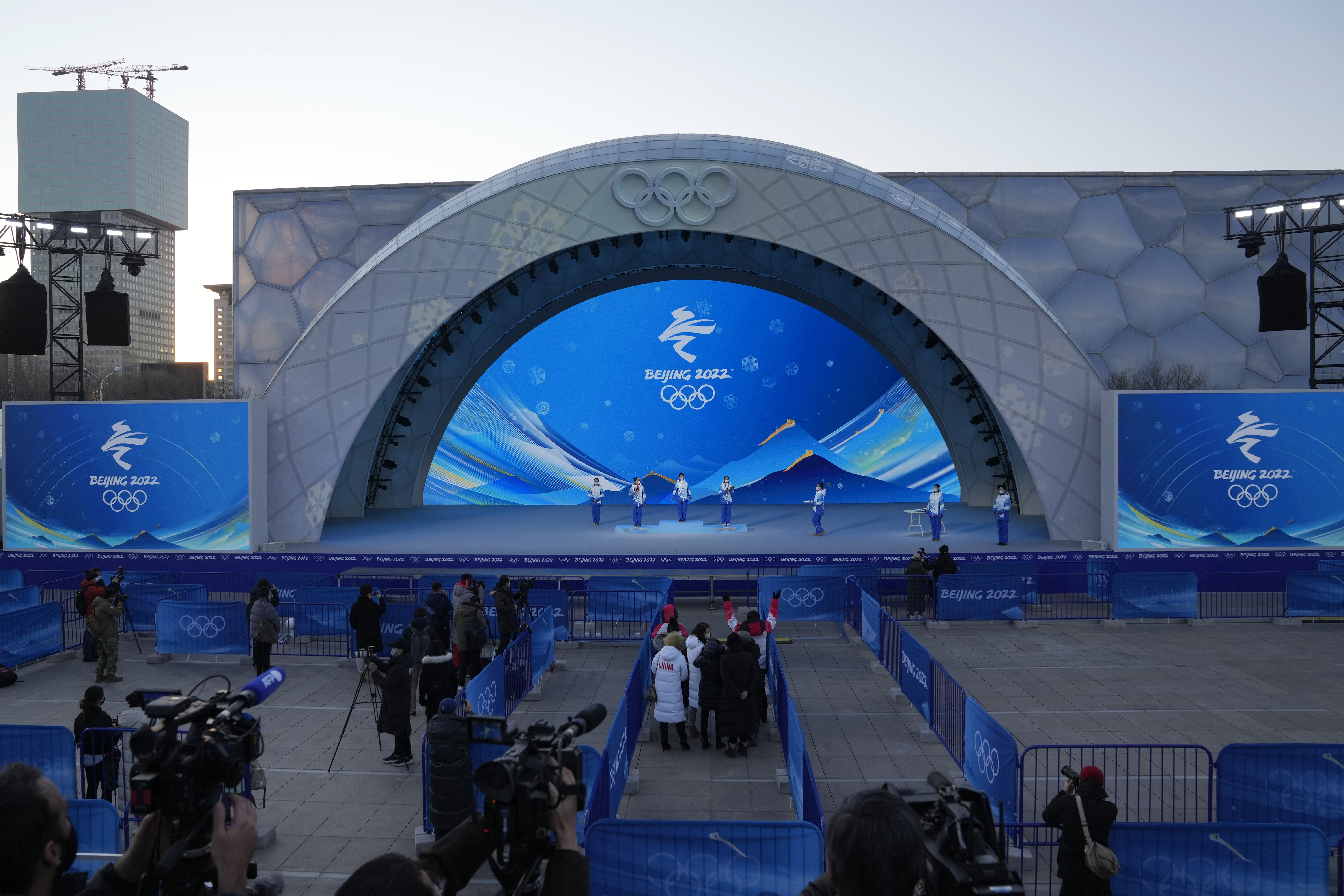 How Will Beijing Use Their 2022 Olympic Venues After the Games? – NBC New  York