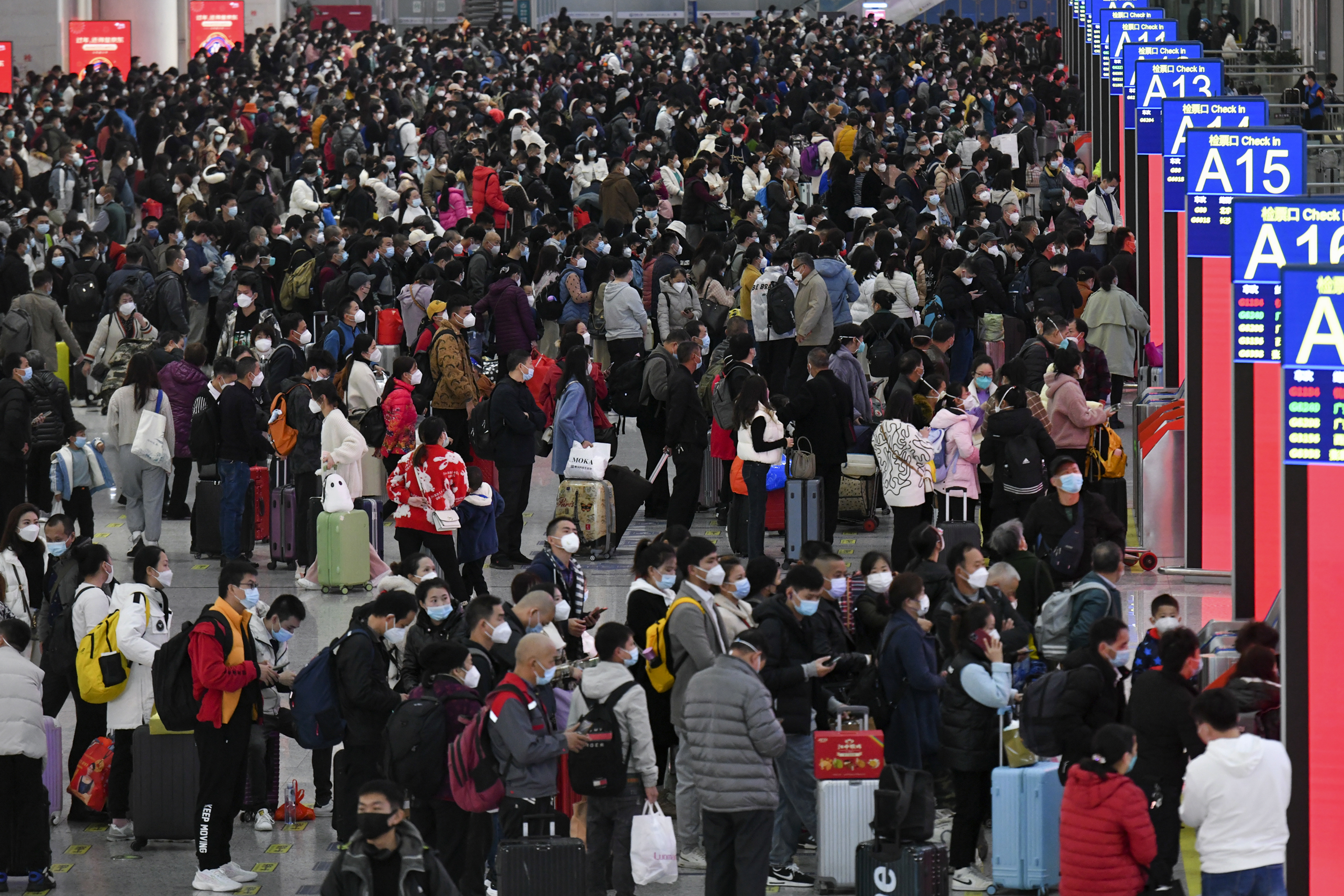 Revenge Travel And Spending: Chinese New Year Domestic Tourism