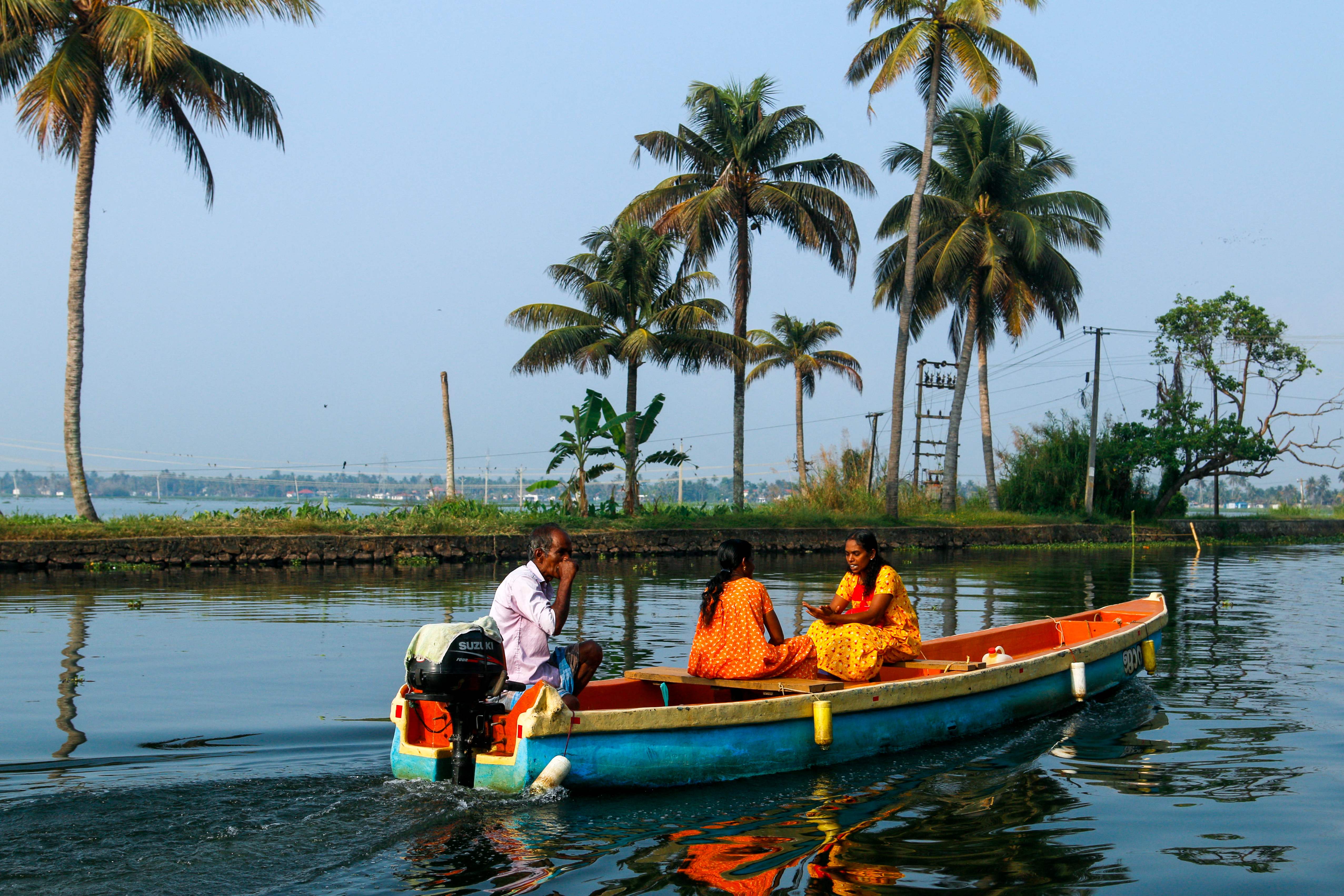4. Kerala, India. AFP