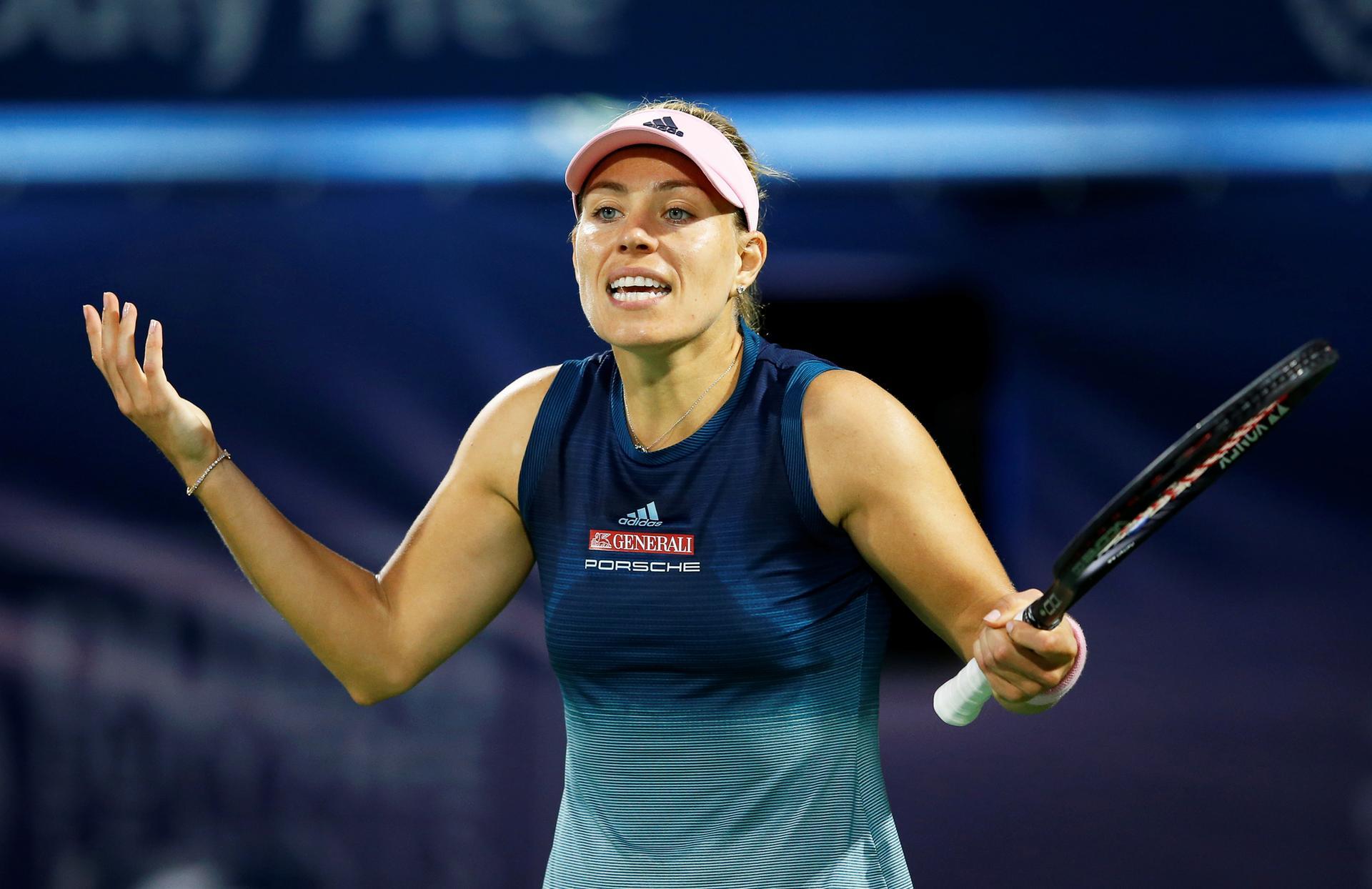 Dubai Open: Hsieh wins last six games to upset Karolina Pliskova