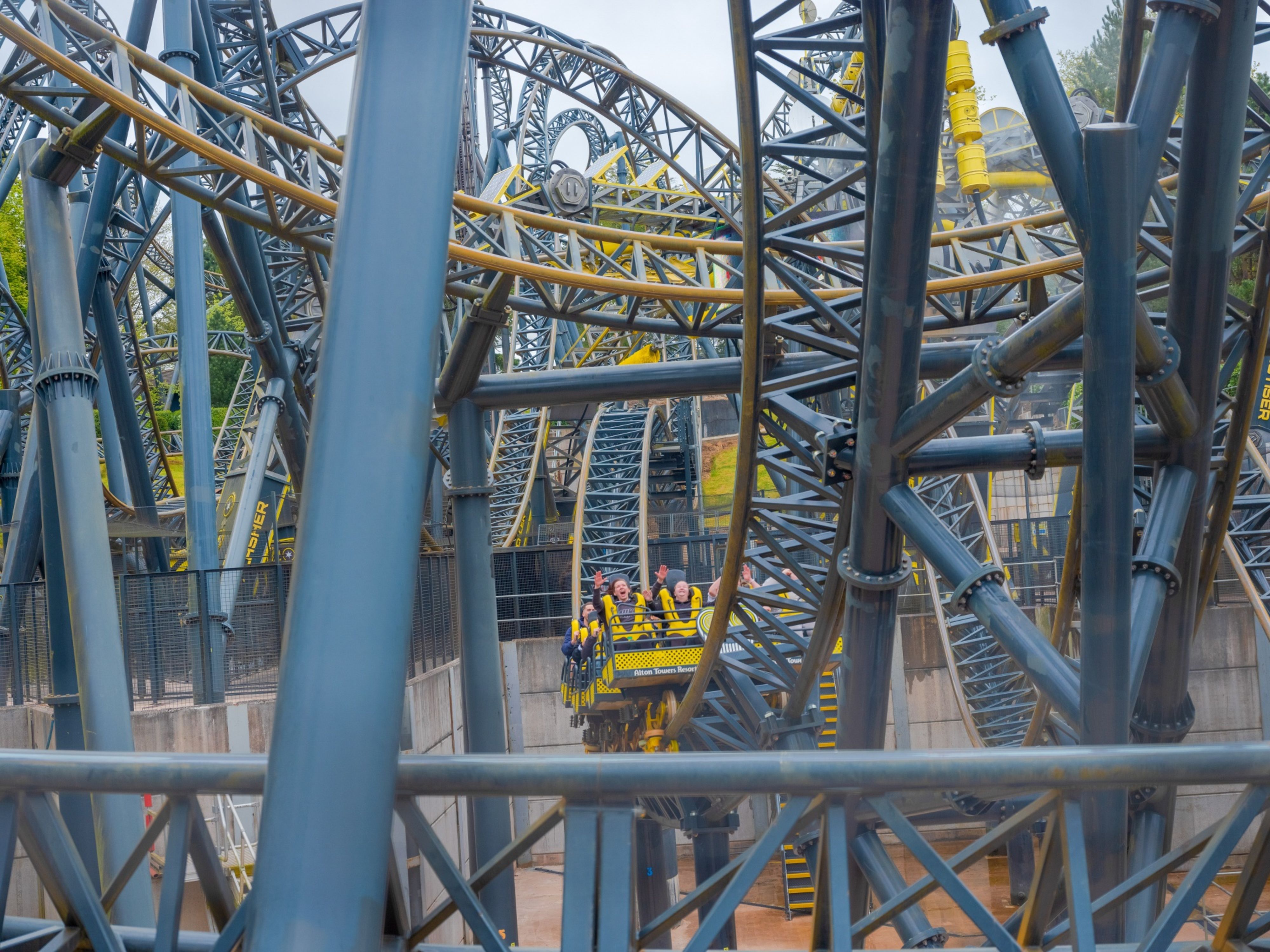 World's Second-Tallest Roller Coaster Permanently Shutting Down